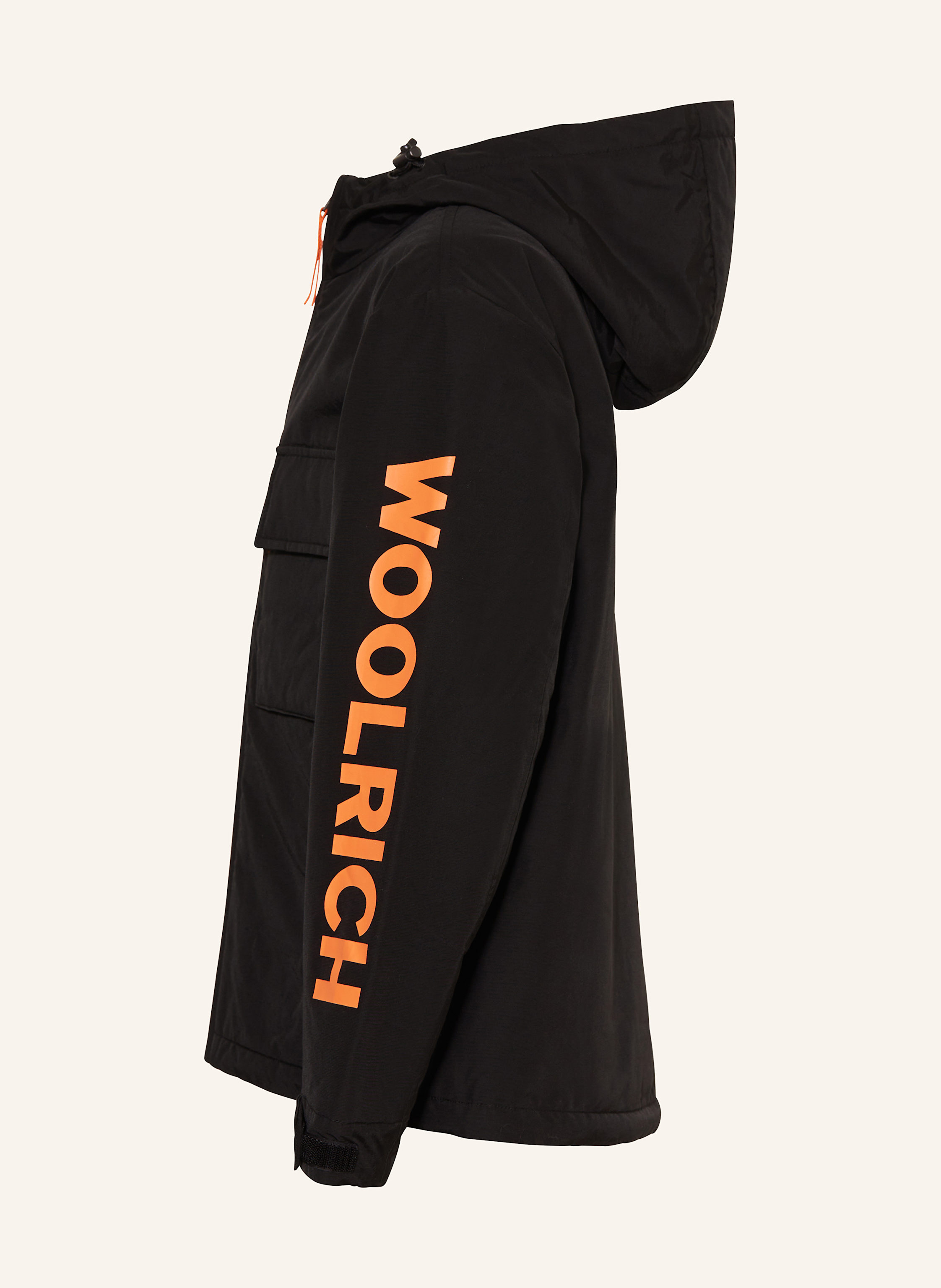 Thumbnail - Woolrich Jacke Ramar City schwarz