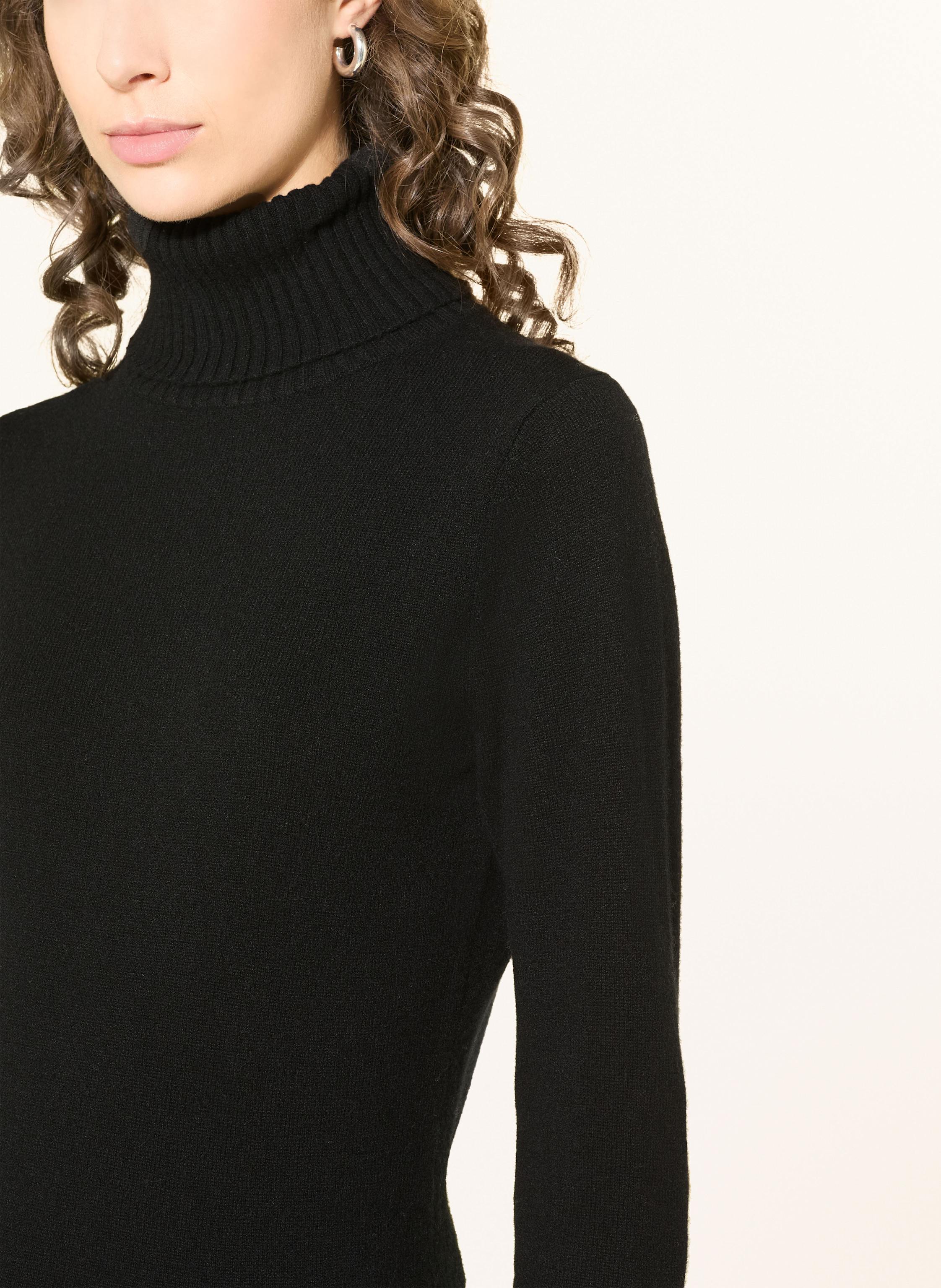 Thumbnail - Ftc Cashmere Rollkragenpullover Aus Cashmere schwarz