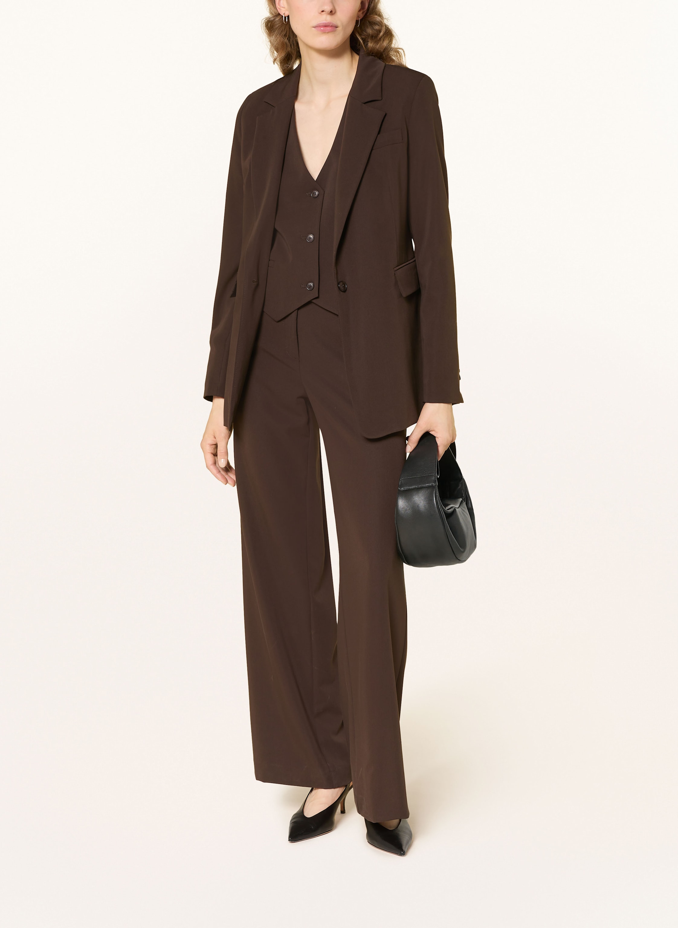 Thumbnail - Darling Harbour Blazerweste braun