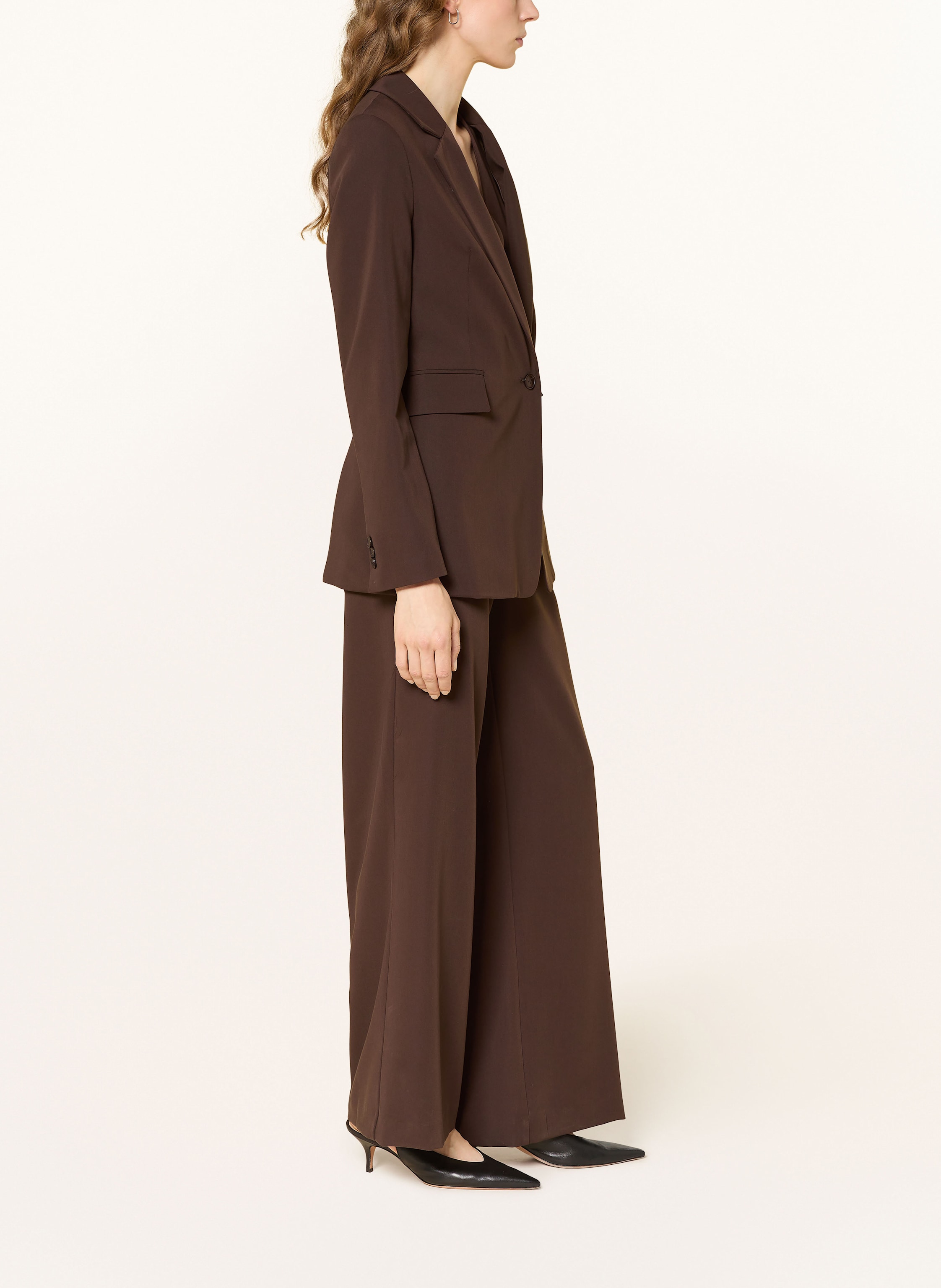 Thumbnail - Darling Harbour Marlenehose braun