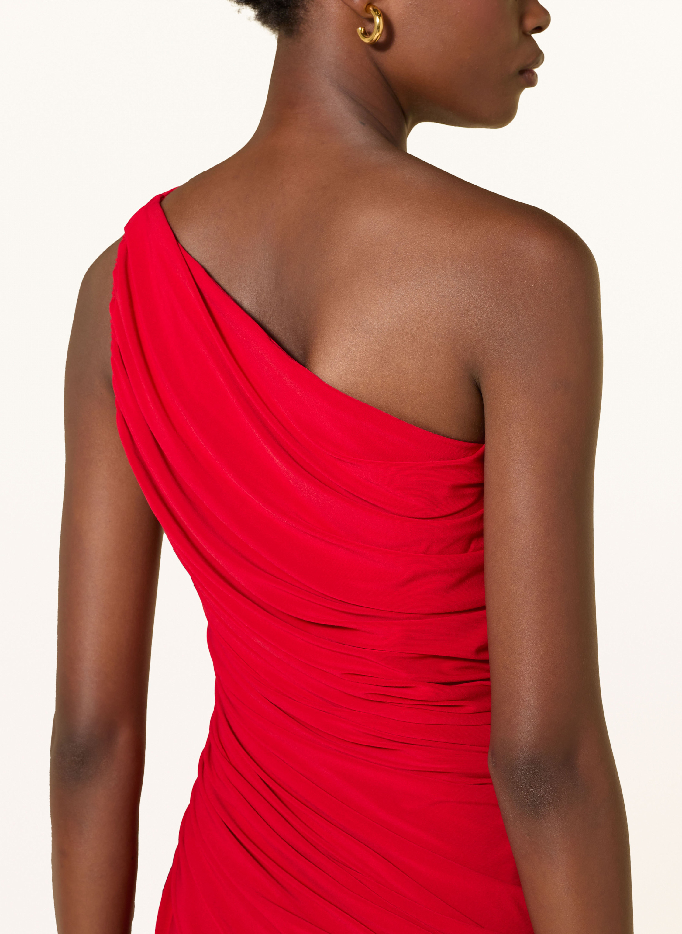 Thumbnail - Norma Kamali Cocktailkleid Diana rot
