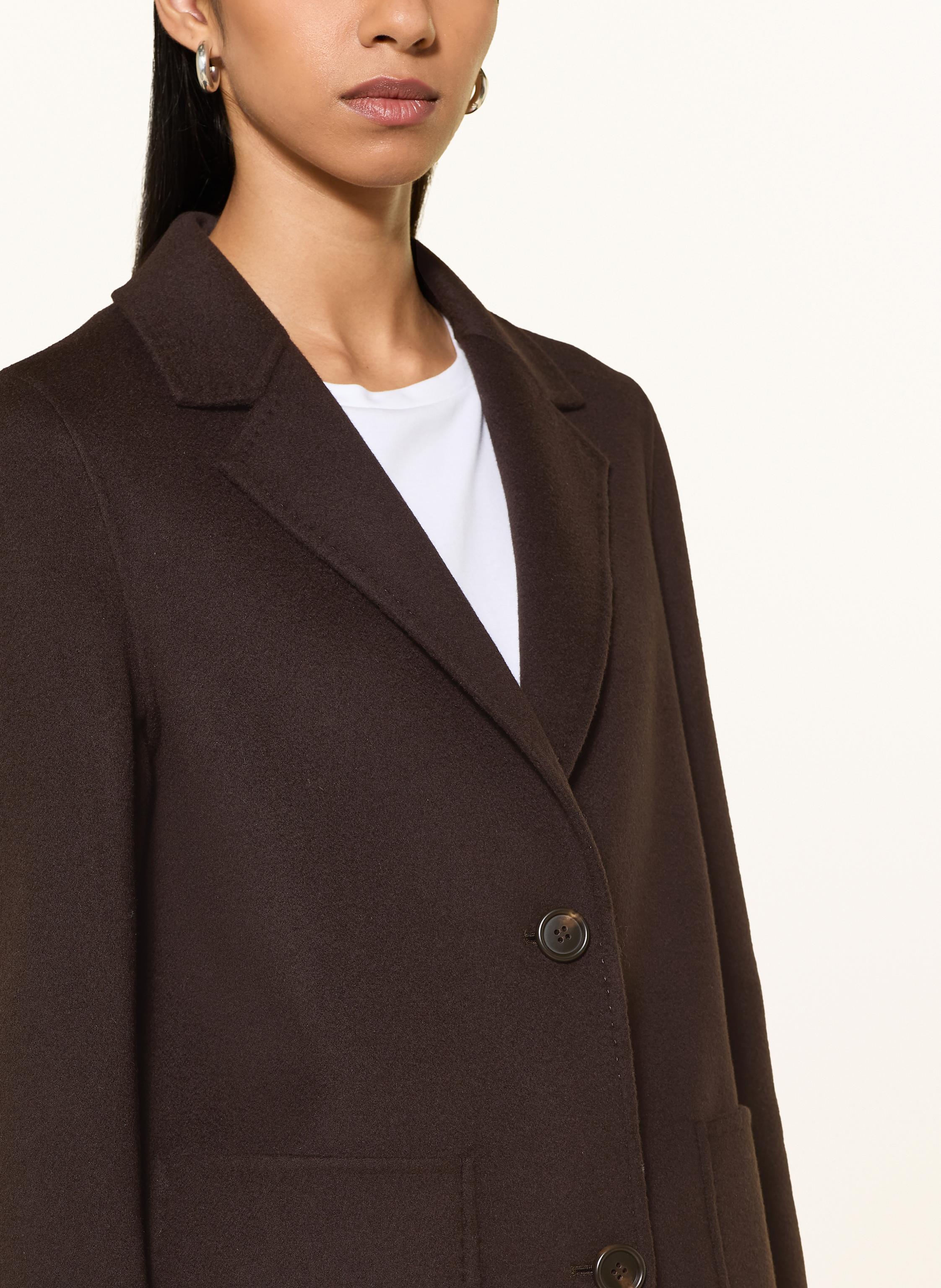 Thumbnail - Arma Wollmantel Luceram braun