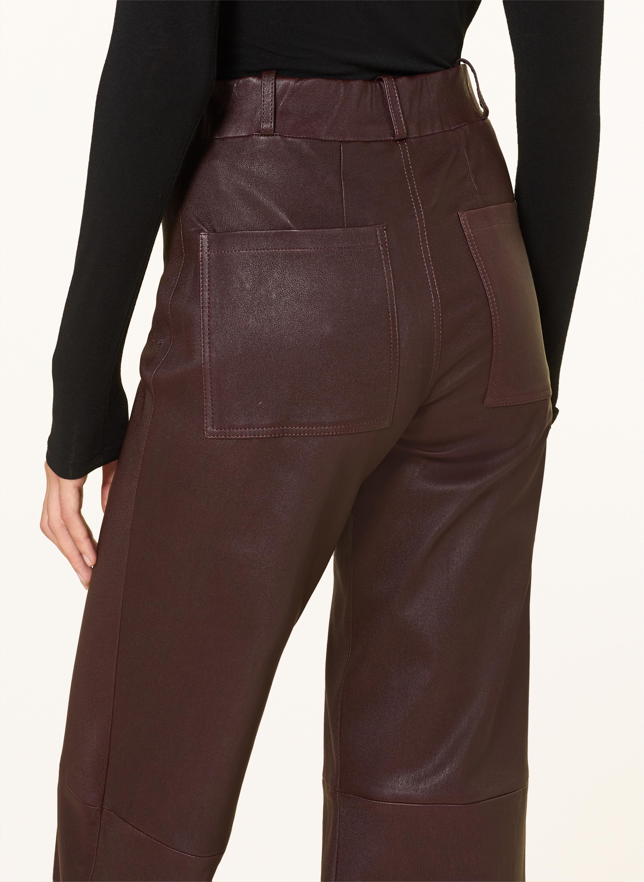 Thumbnail - Arma Lederhose Marina rot