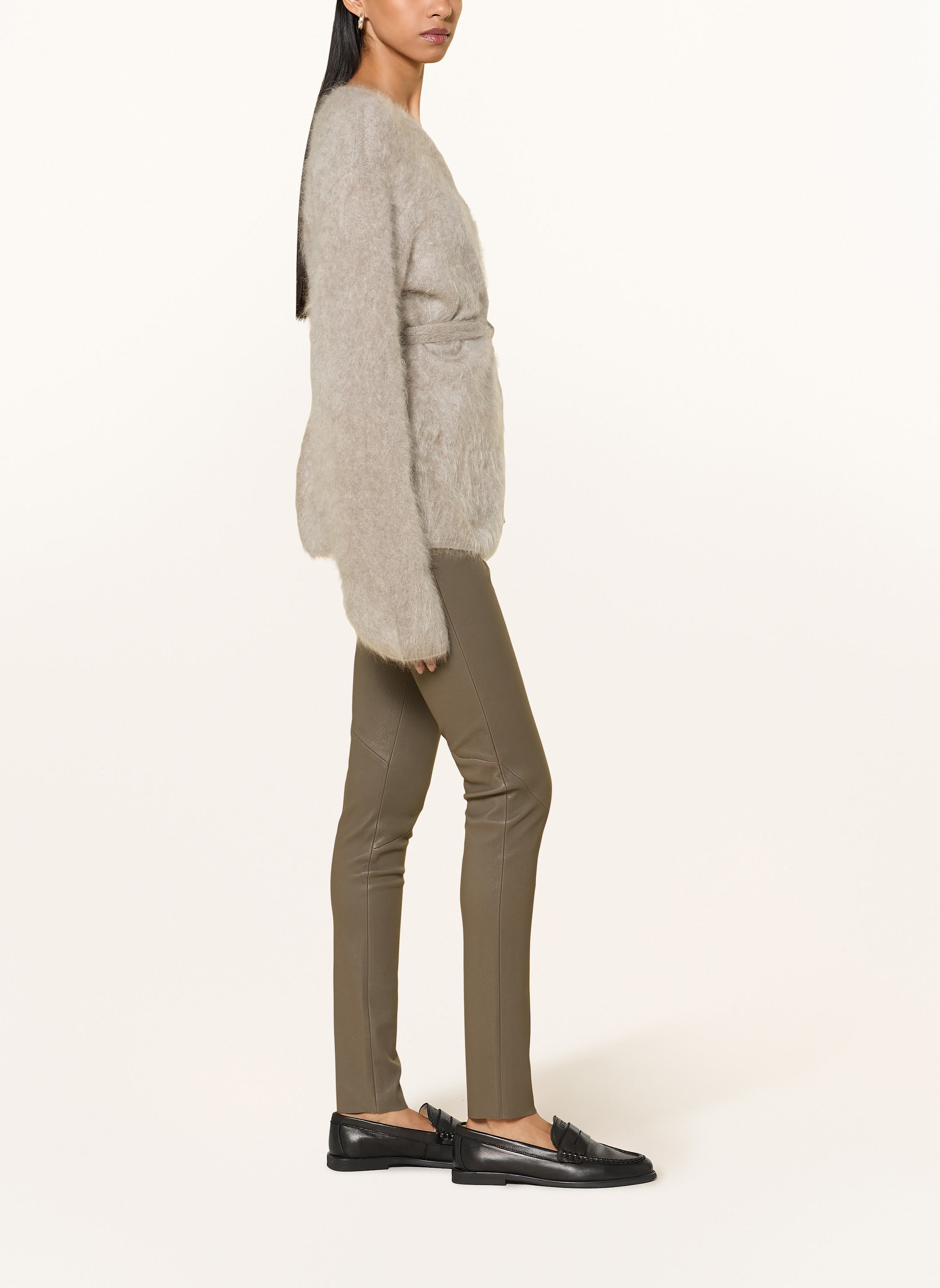 Thumbnail - Arma Lederleggings Roche gruen