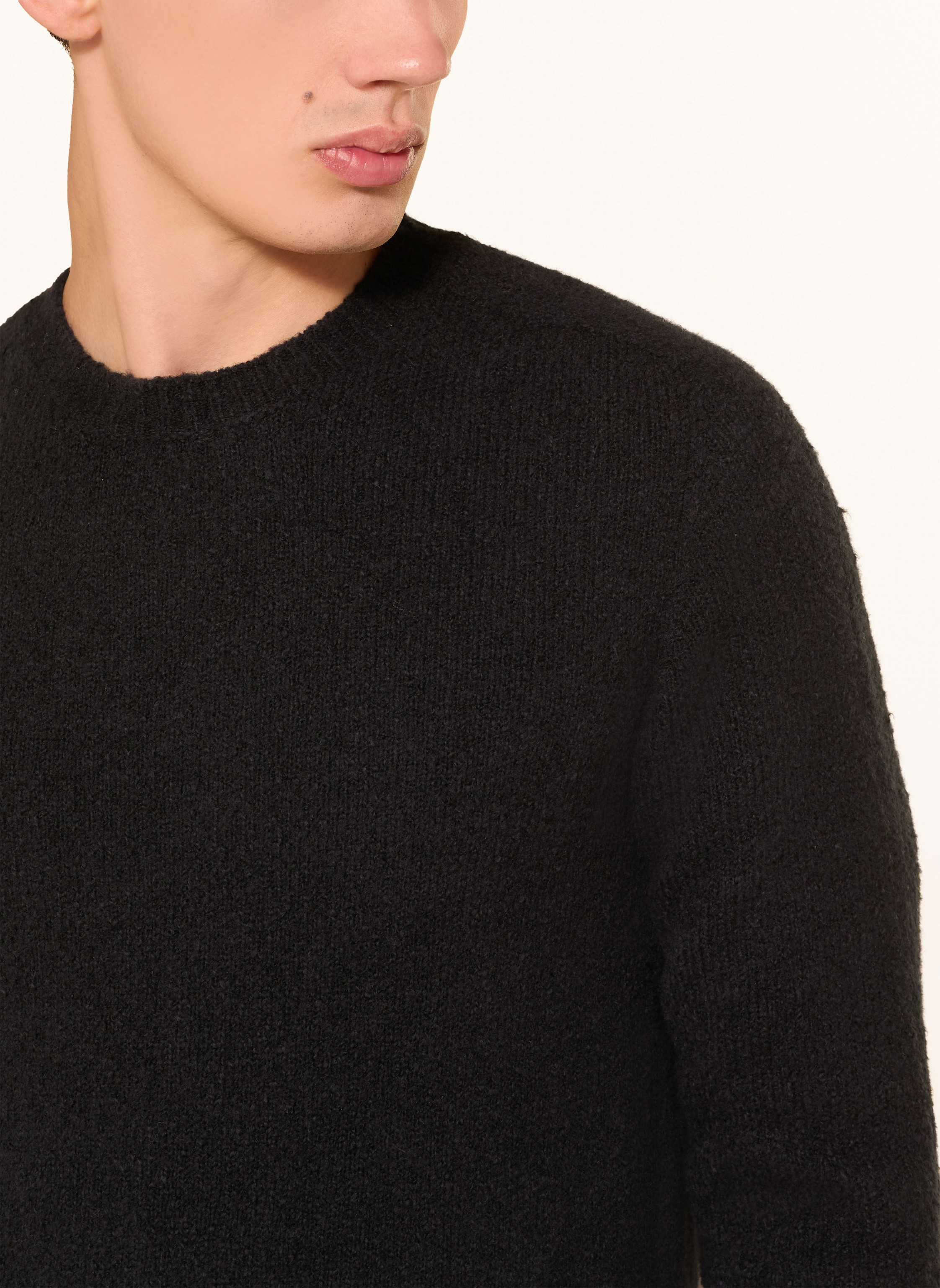 Thumbnail - Roberto Collina Pullover schwarz