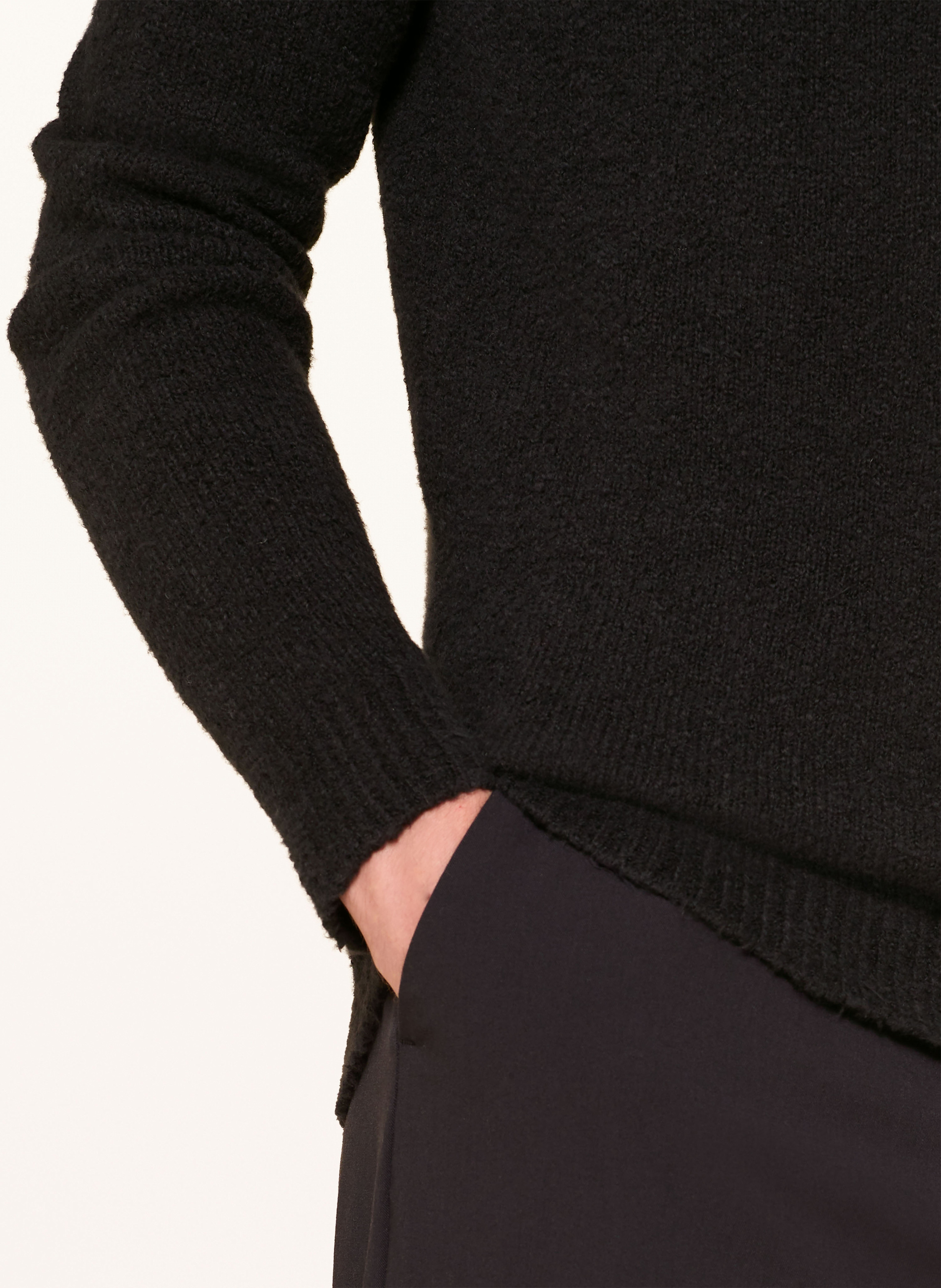 Thumbnail - Roberto Collina Pullover schwarz