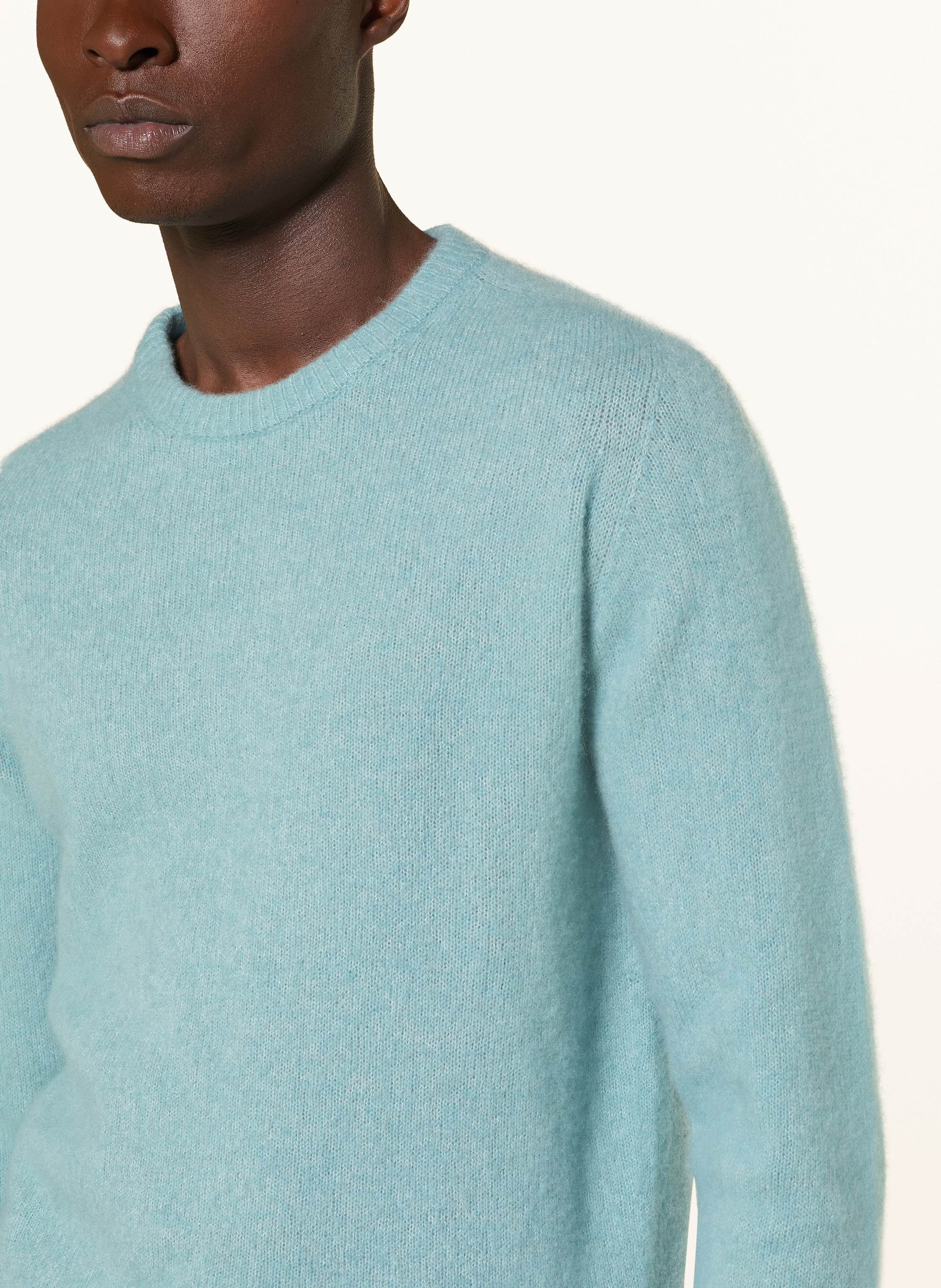 Thumbnail - Roberto Collina Cashmere-Pullover blau