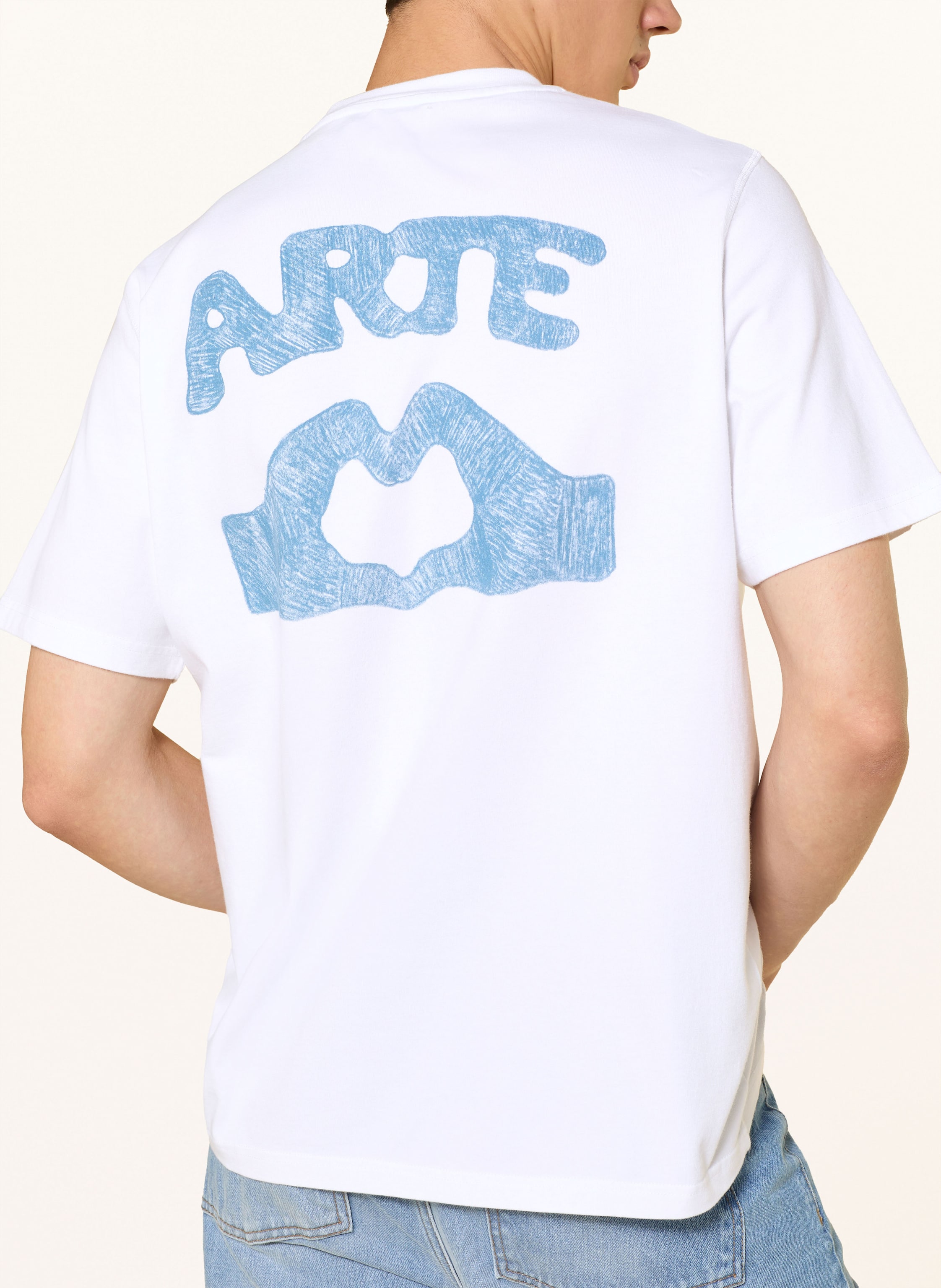 Thumbnail - Arte Antwerp T-Shirt Diels weiss