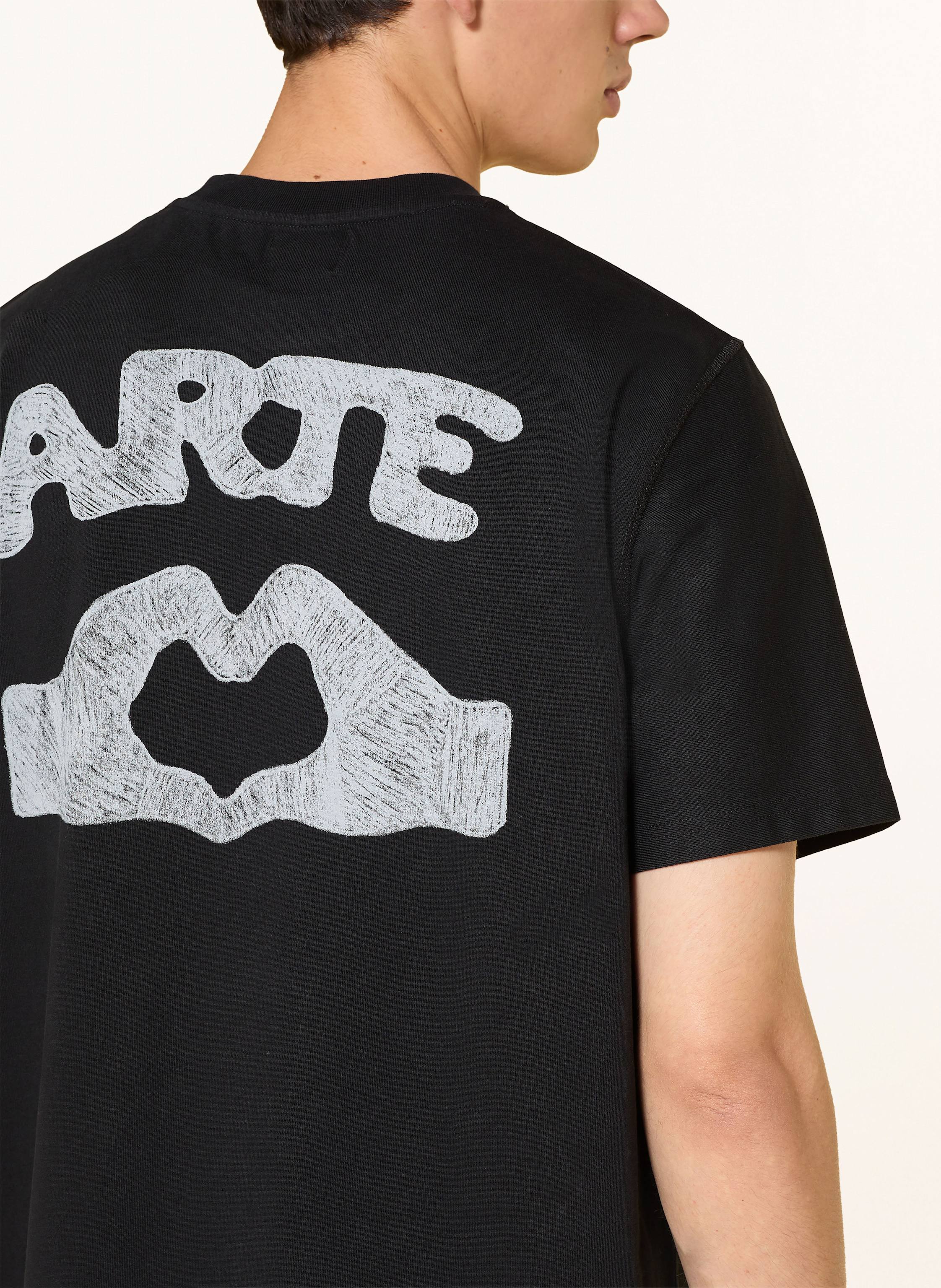 Thumbnail - Arte Antwerp T-Shirt Diels schwarz