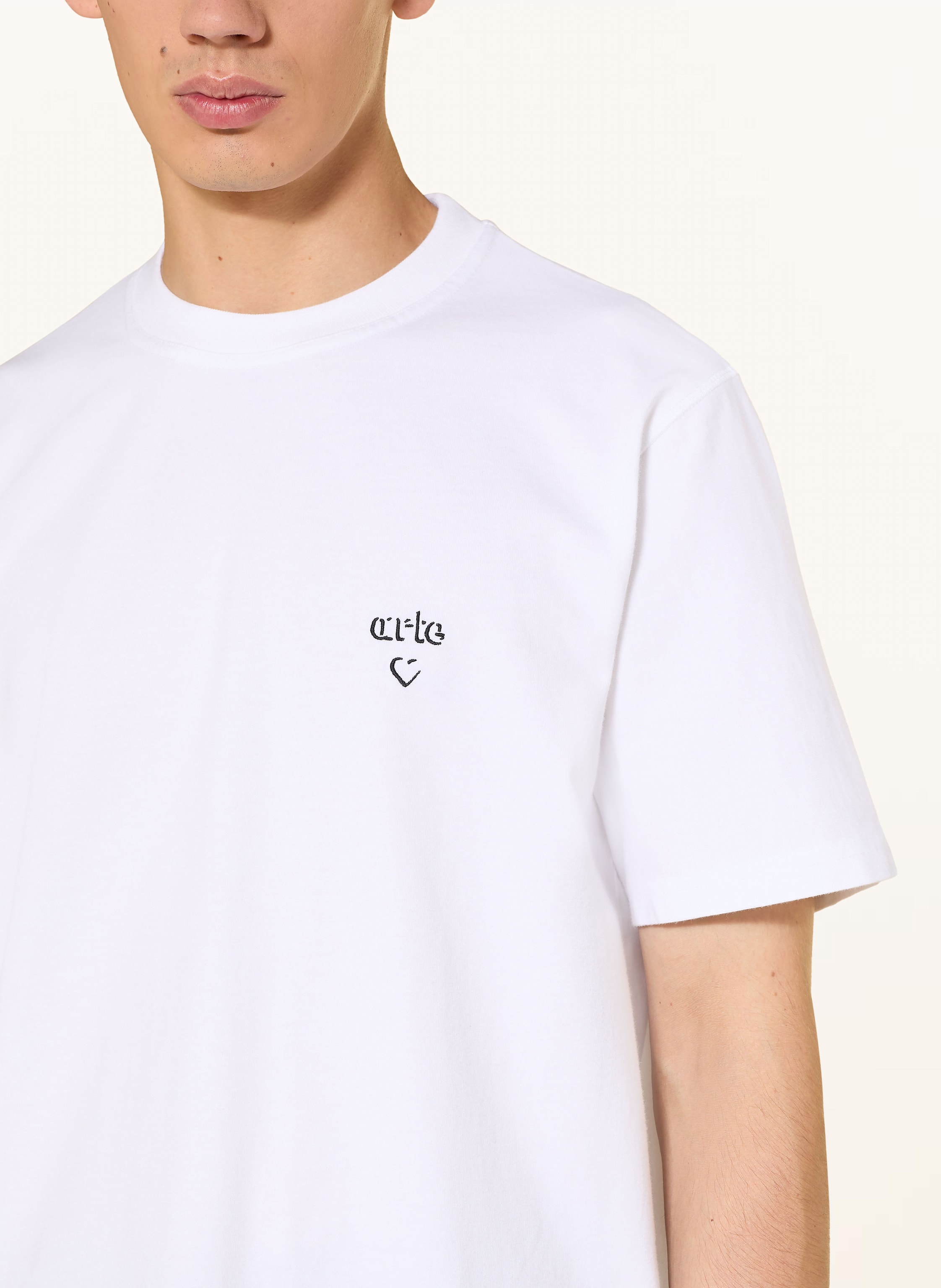 Thumbnail - Arte Antwerp T-Shirt Art Heart weiss