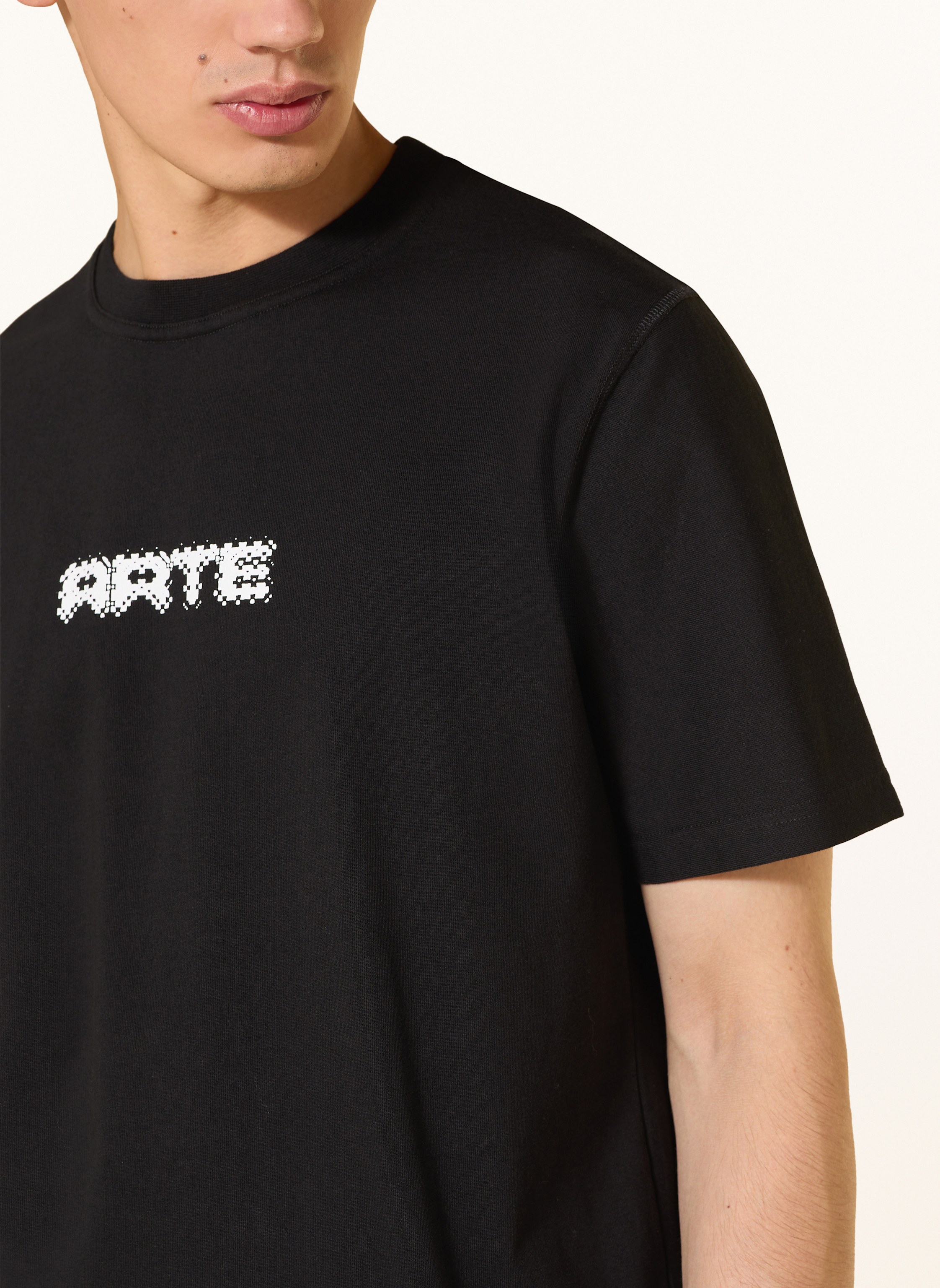 Thumbnail - Arte Antwerp T-Shirt Arte Pixel schwarz