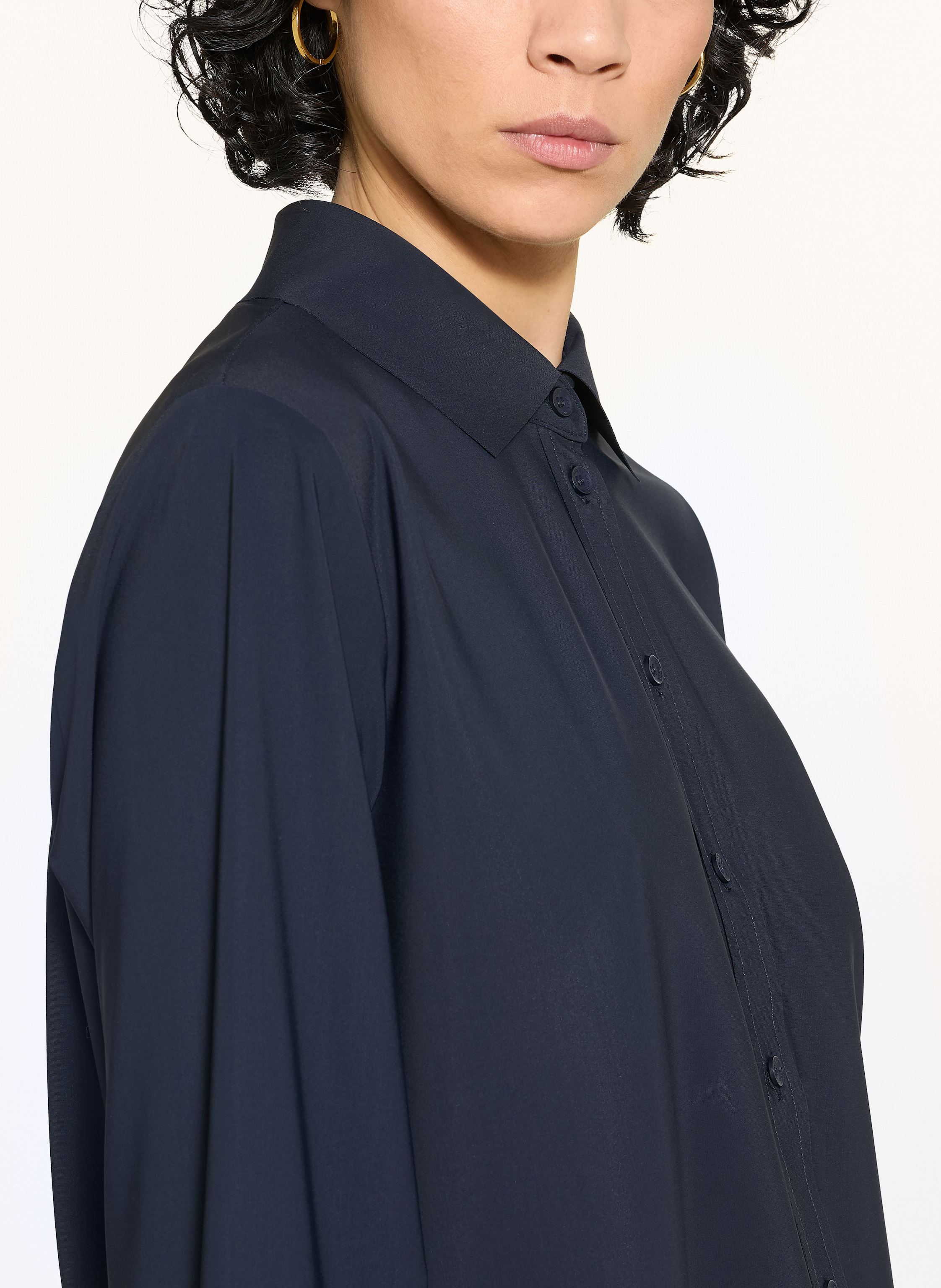 Thumbnail - Riani Hemdbluse Aus Jersey blau