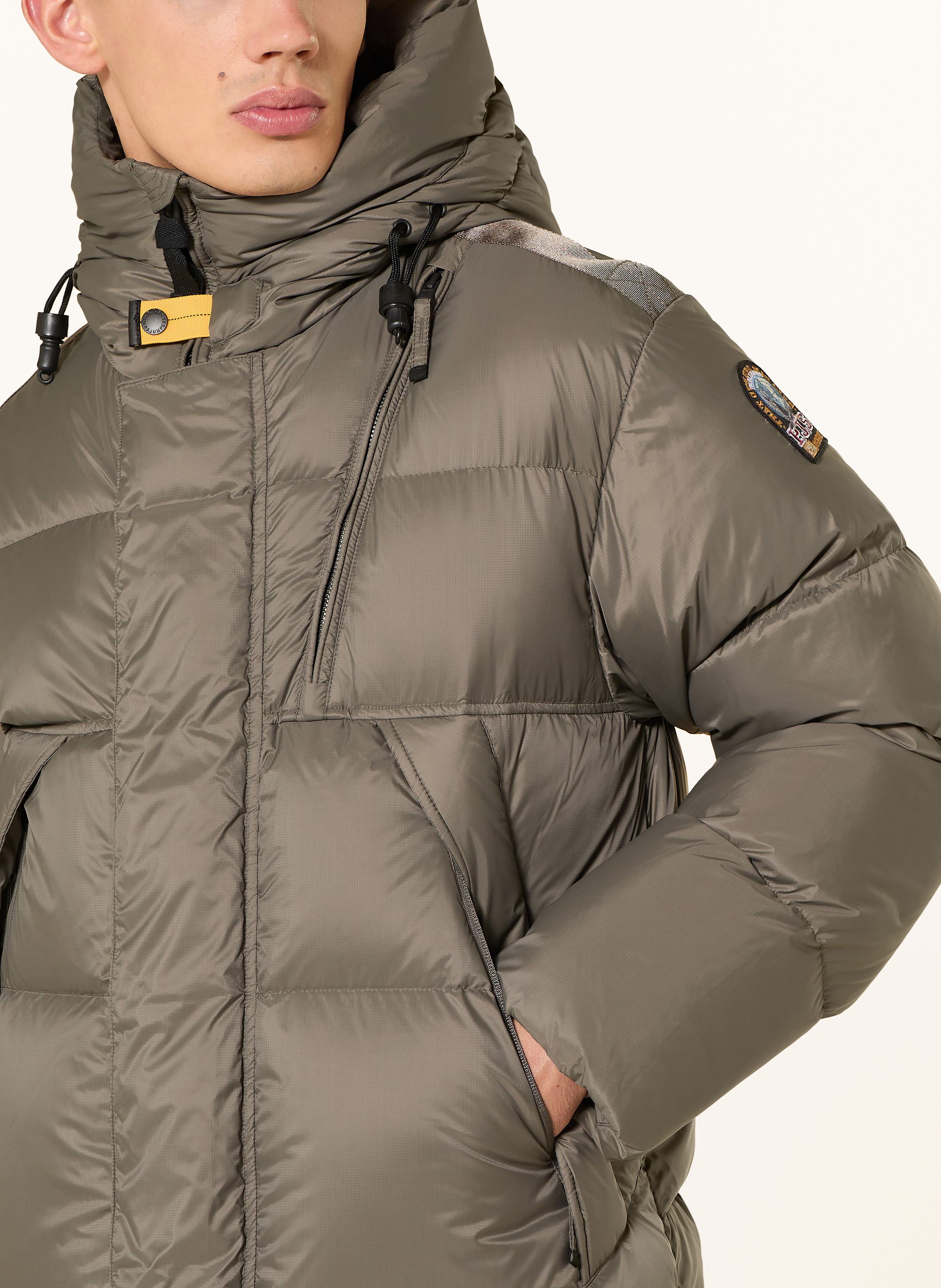 Thumbnail - Parajumpers Daunenjacke Cloud gruen