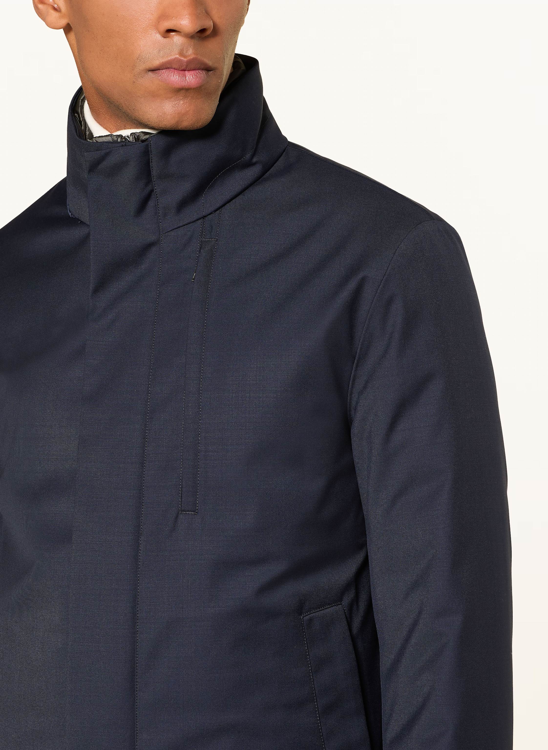 Thumbnail - Duno 2-In-1-Mantel Blakemio Stelvio Bosa blau