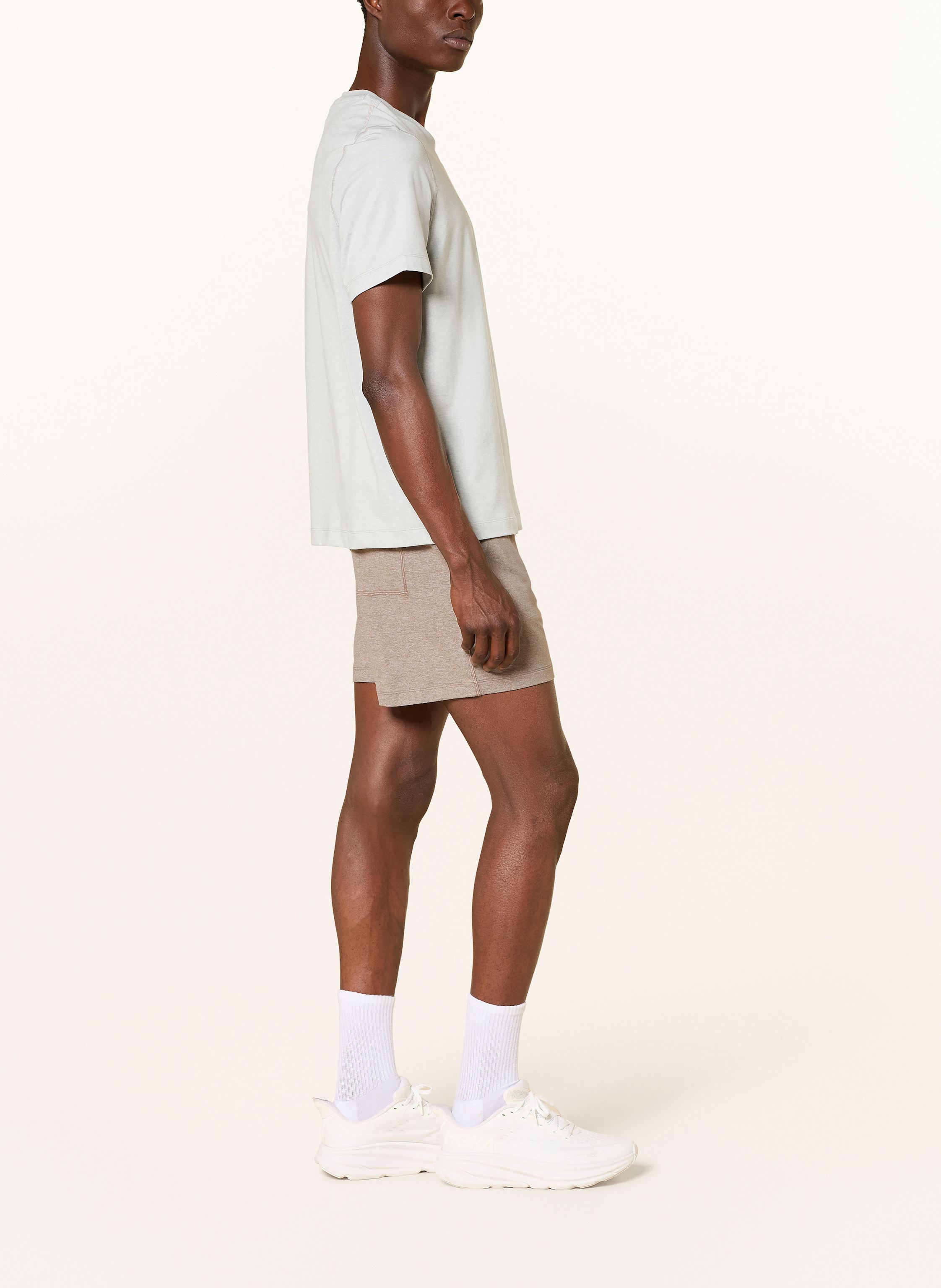 Thumbnail - Lululemon Sweatshorts Soft Jersey 5in grau