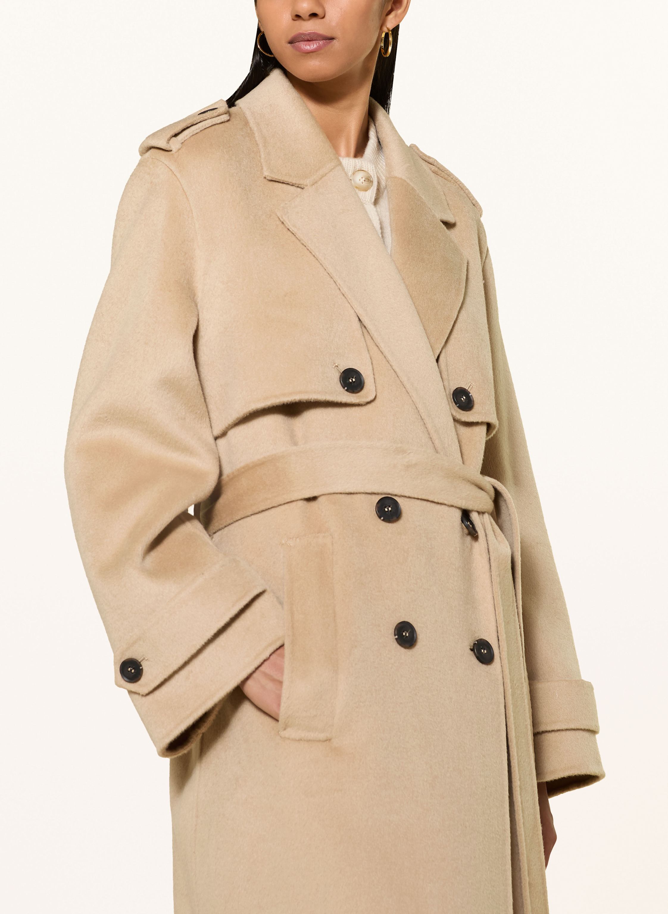 Thumbnail - Ivy Oak Wollmantel Colette Ann beige