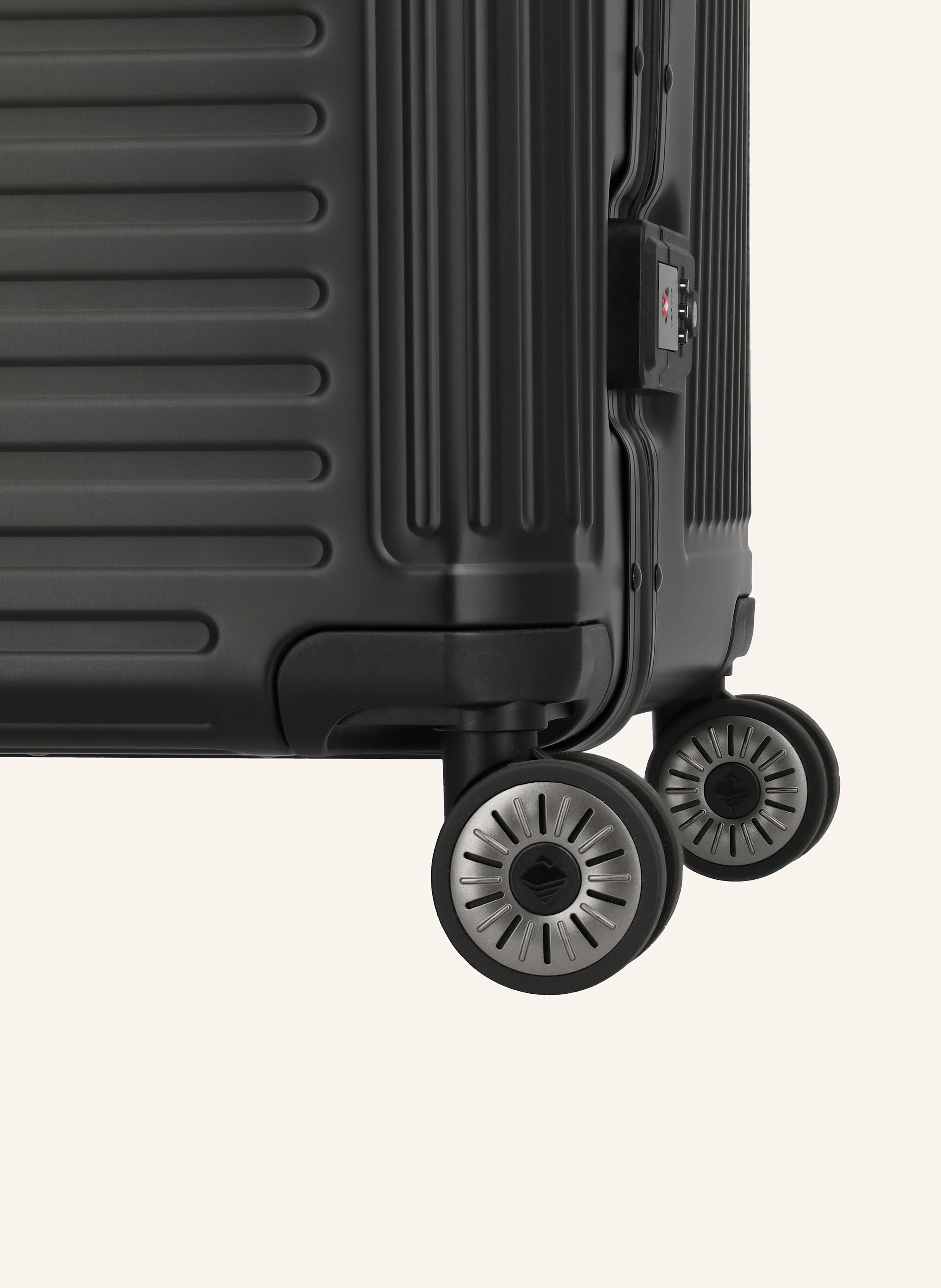 Thumbnail - Travelite Trolley Next 4w Trunk L schwarz
