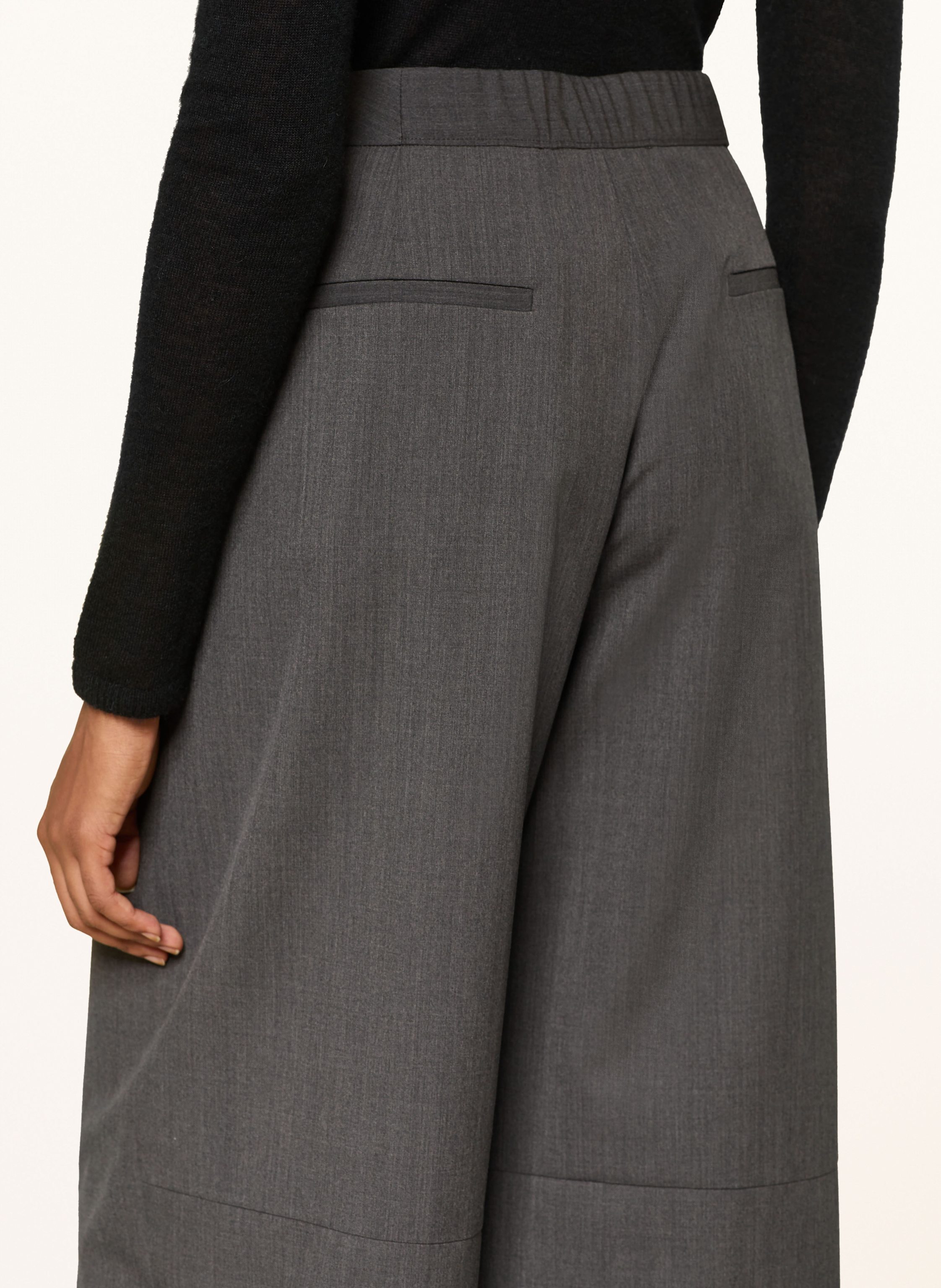 Thumbnail - Samsøe  Samsøe Marlenehose Saroko grau