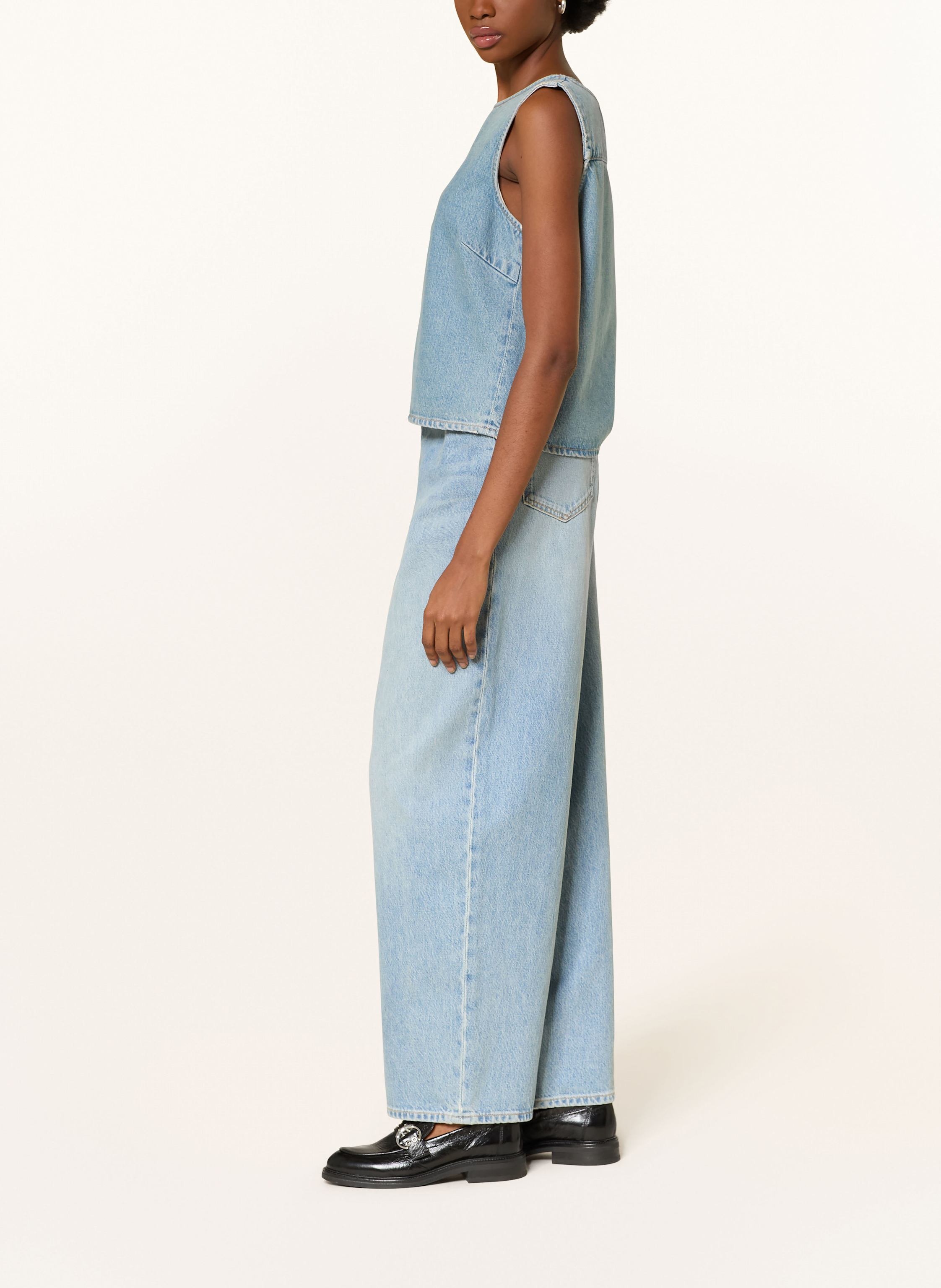 Thumbnail - Samsøe  Samsøe Barrel Jeans Saharper blau