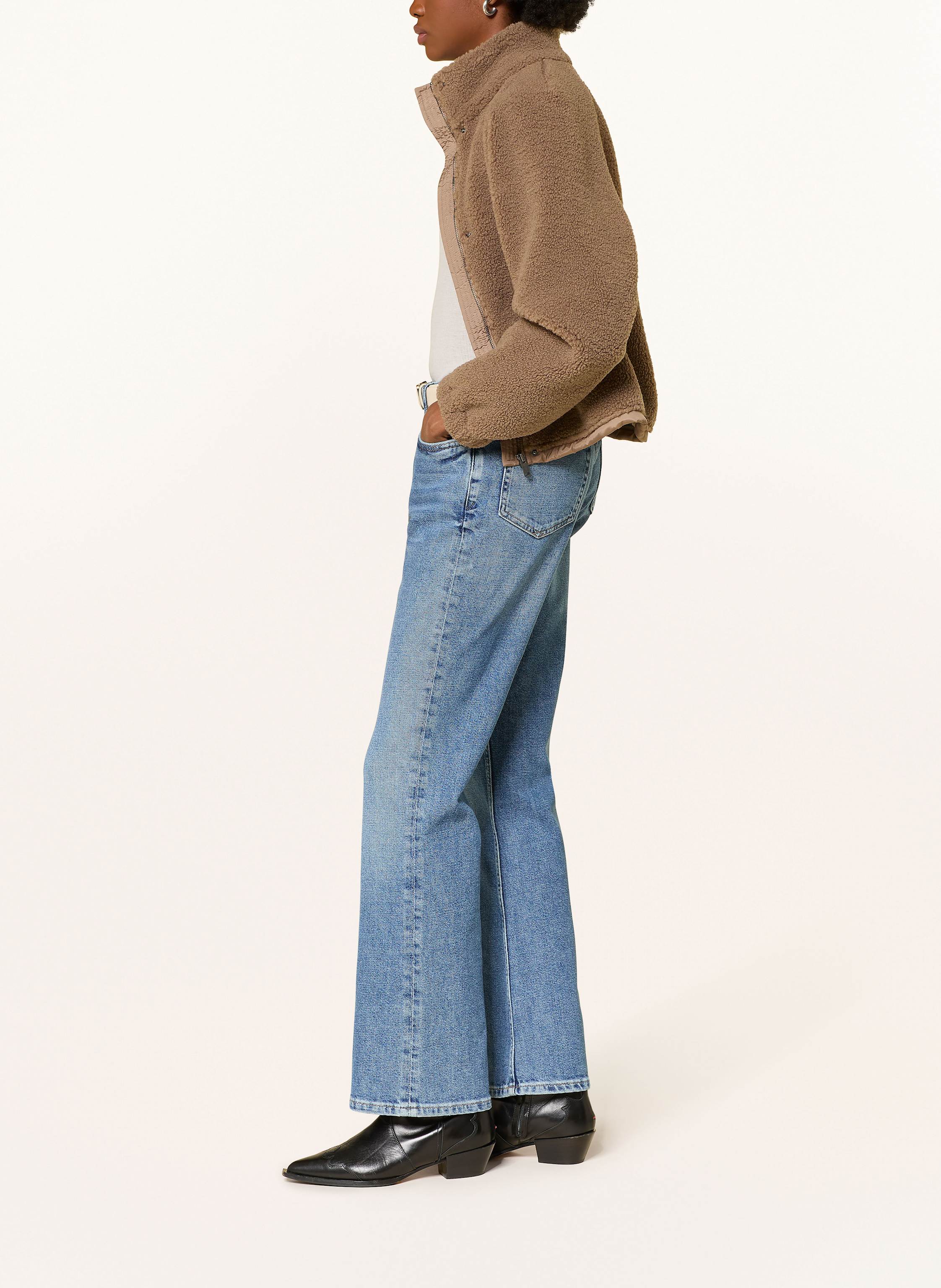 Thumbnail - Samsøe Samsøe Flared Jeans Salella blau