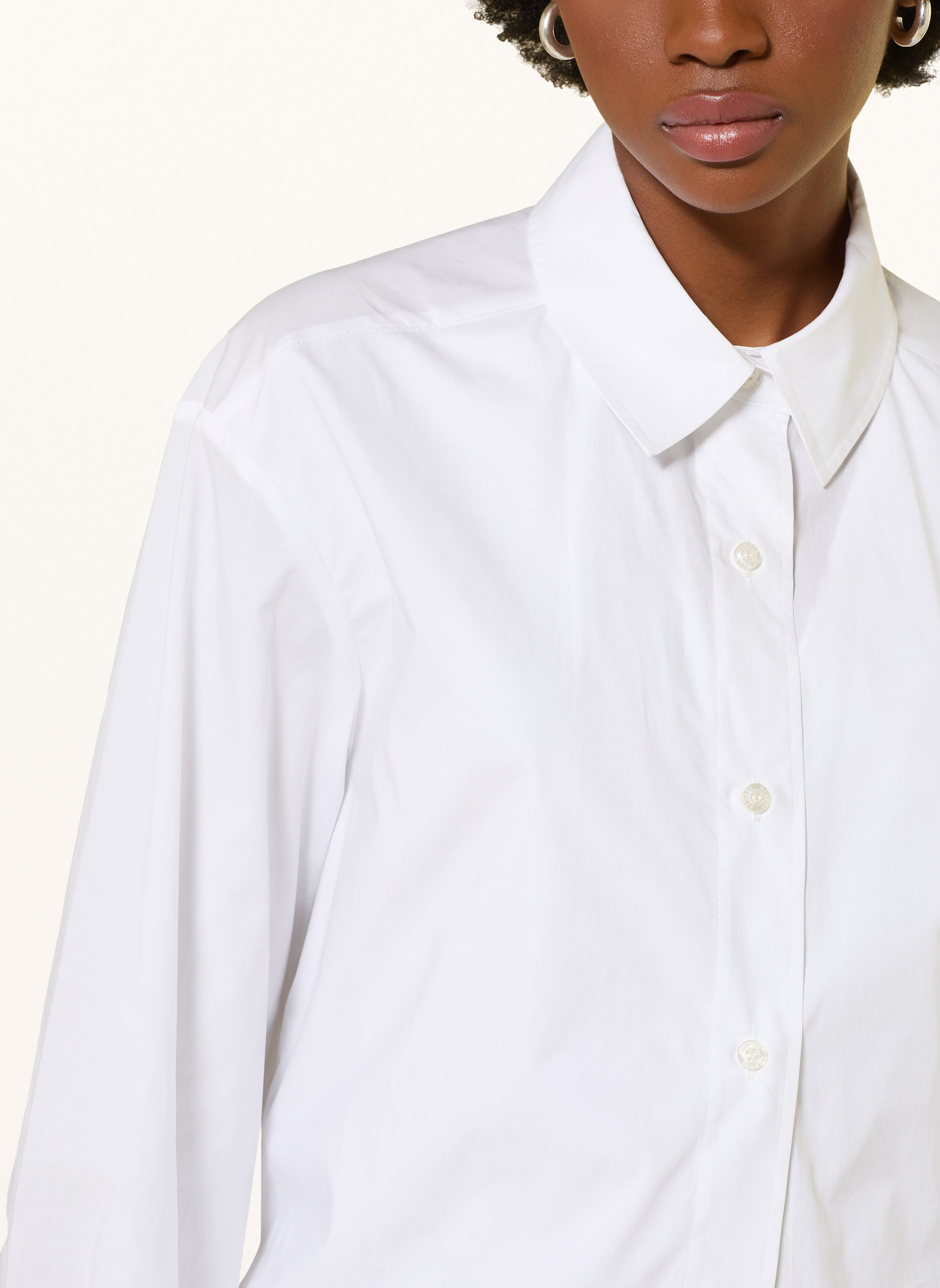 Thumbnail - Samsøe  Samsøe Hemdbluse Samoon weiss