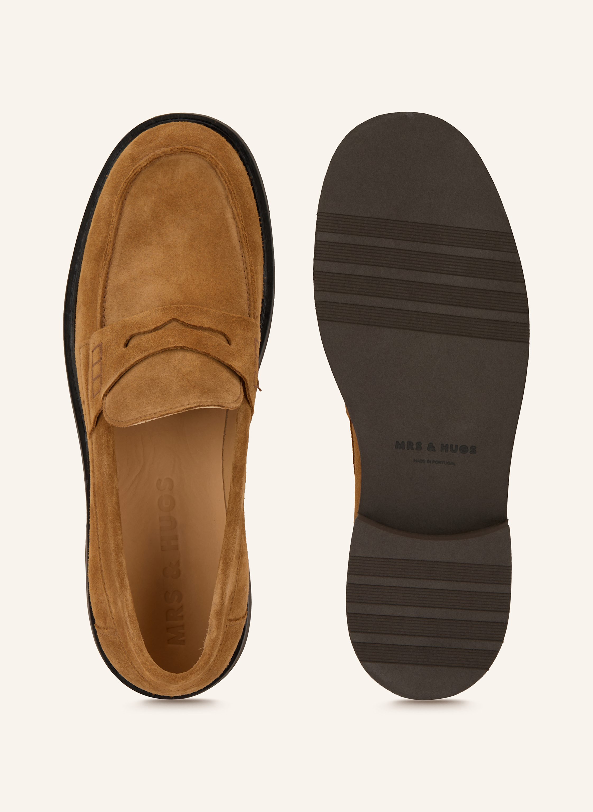 Thumbnail - Mrs & Hugs Loafer braun