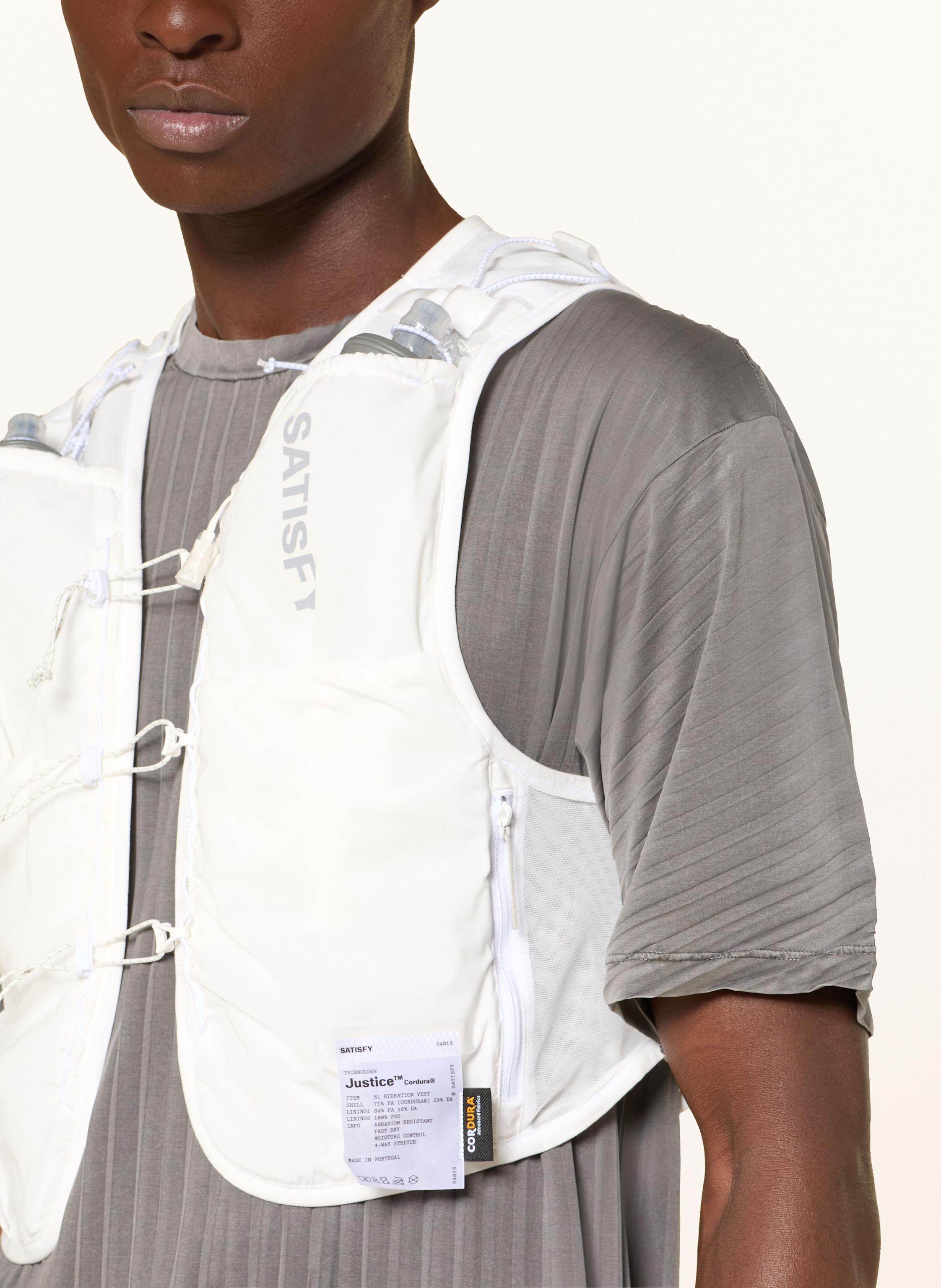 Thumbnail - Satisfy Laufweste Justice™ Cordura® 5l Hydration weiss