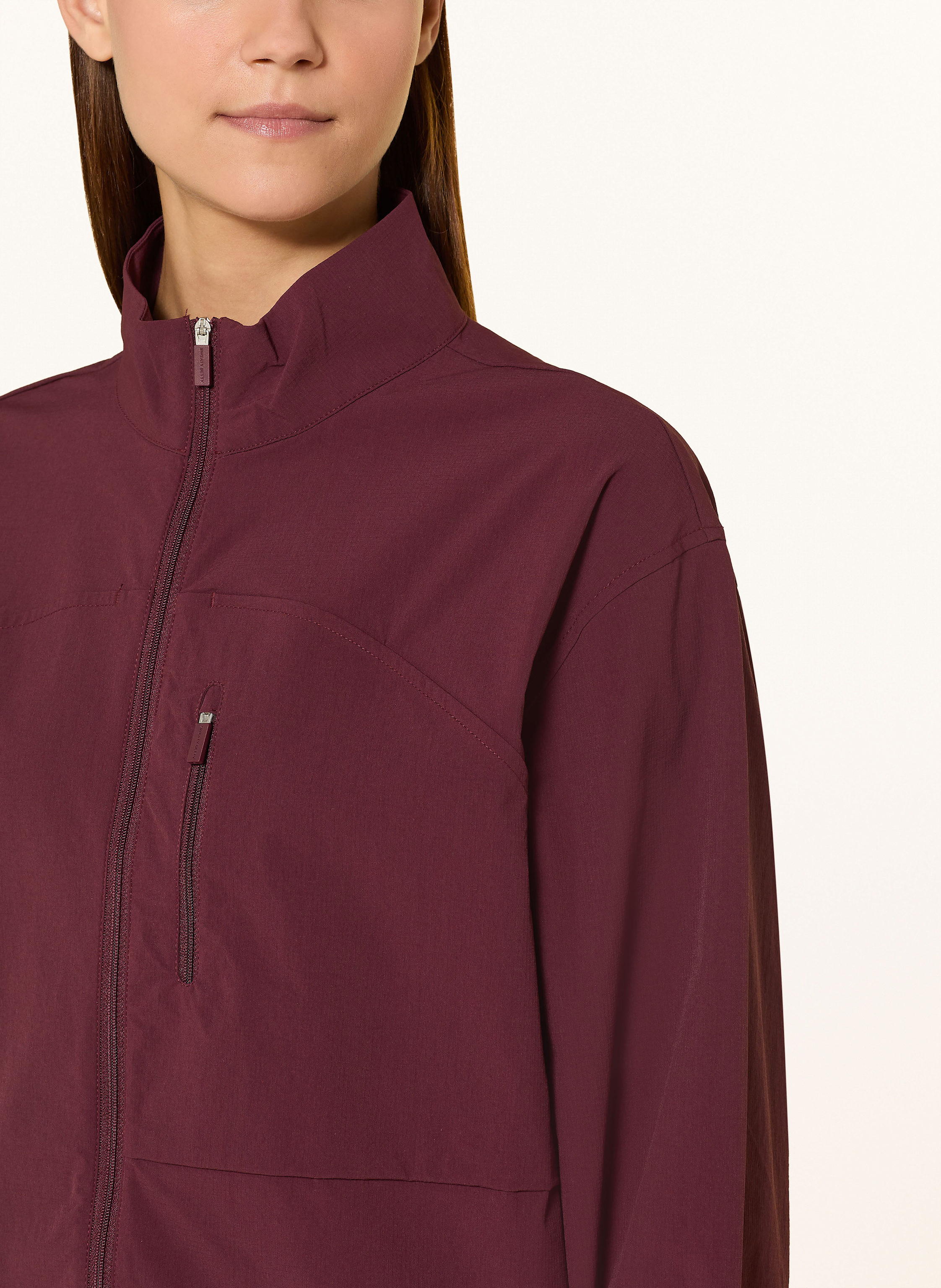 Thumbnail - Sweaty Betty Trainingsjacke rot
