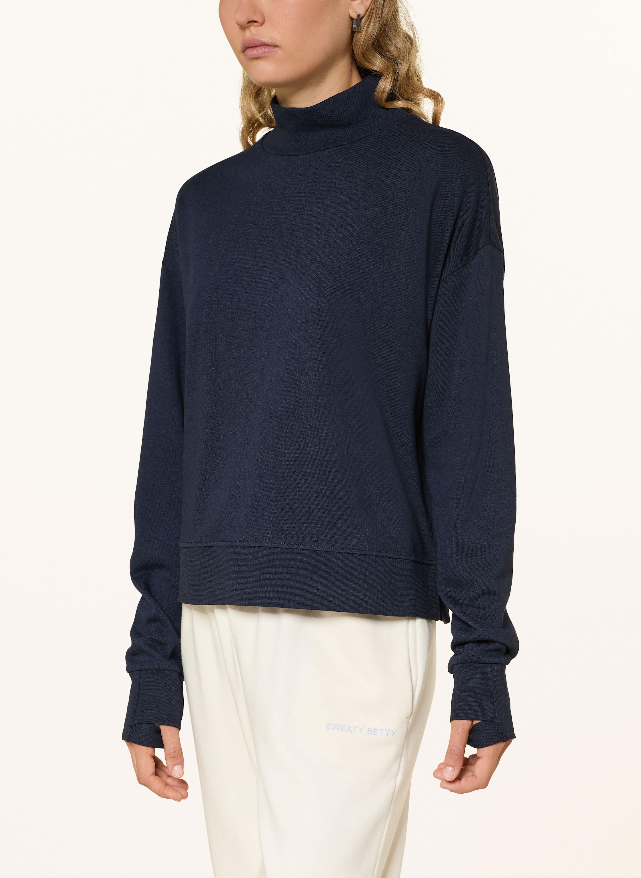 Thumbnail - Sweaty Betty Sweatshirt After Class blau