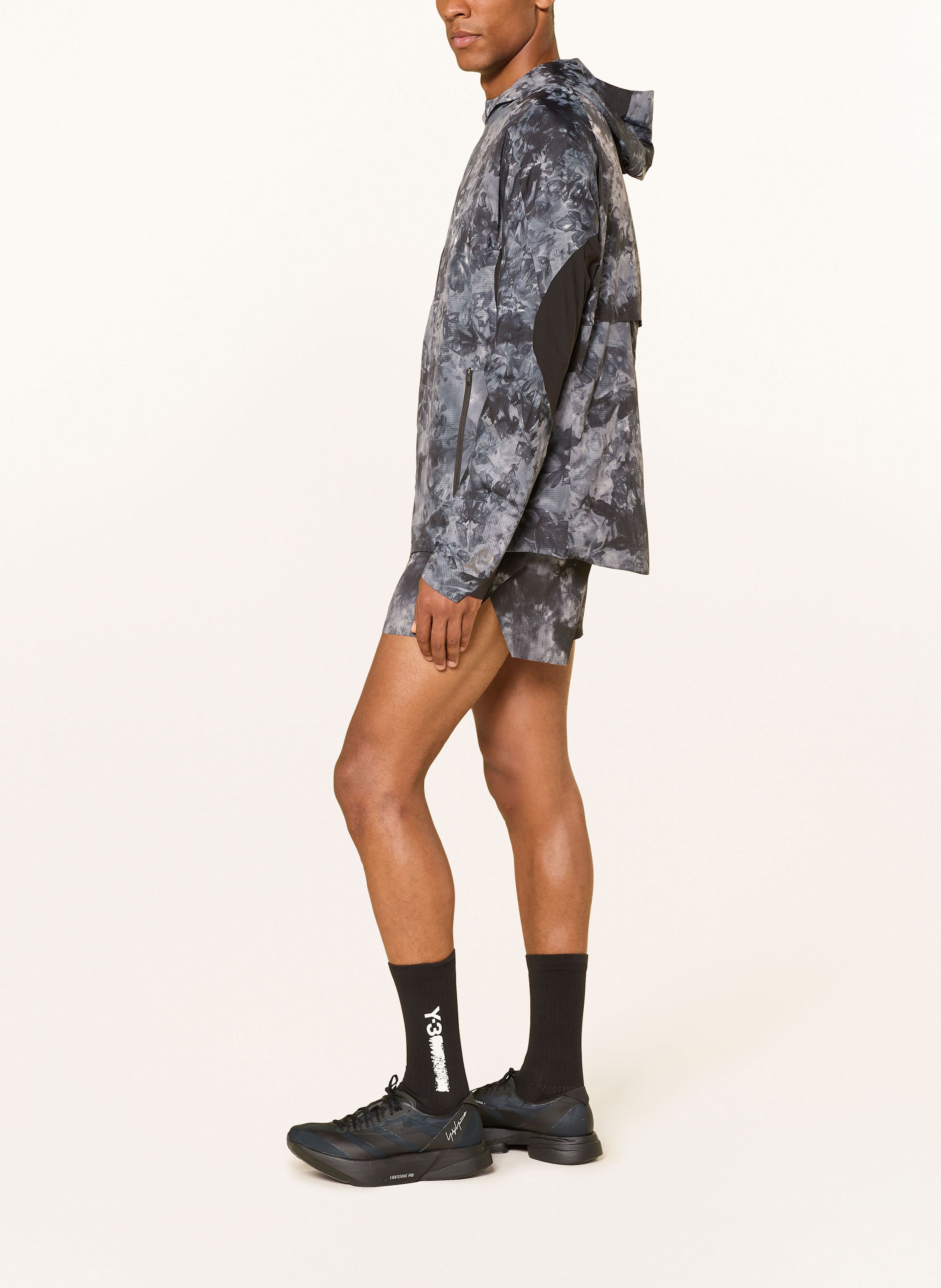 Thumbnail - Y-3 Laufjacke schwarz