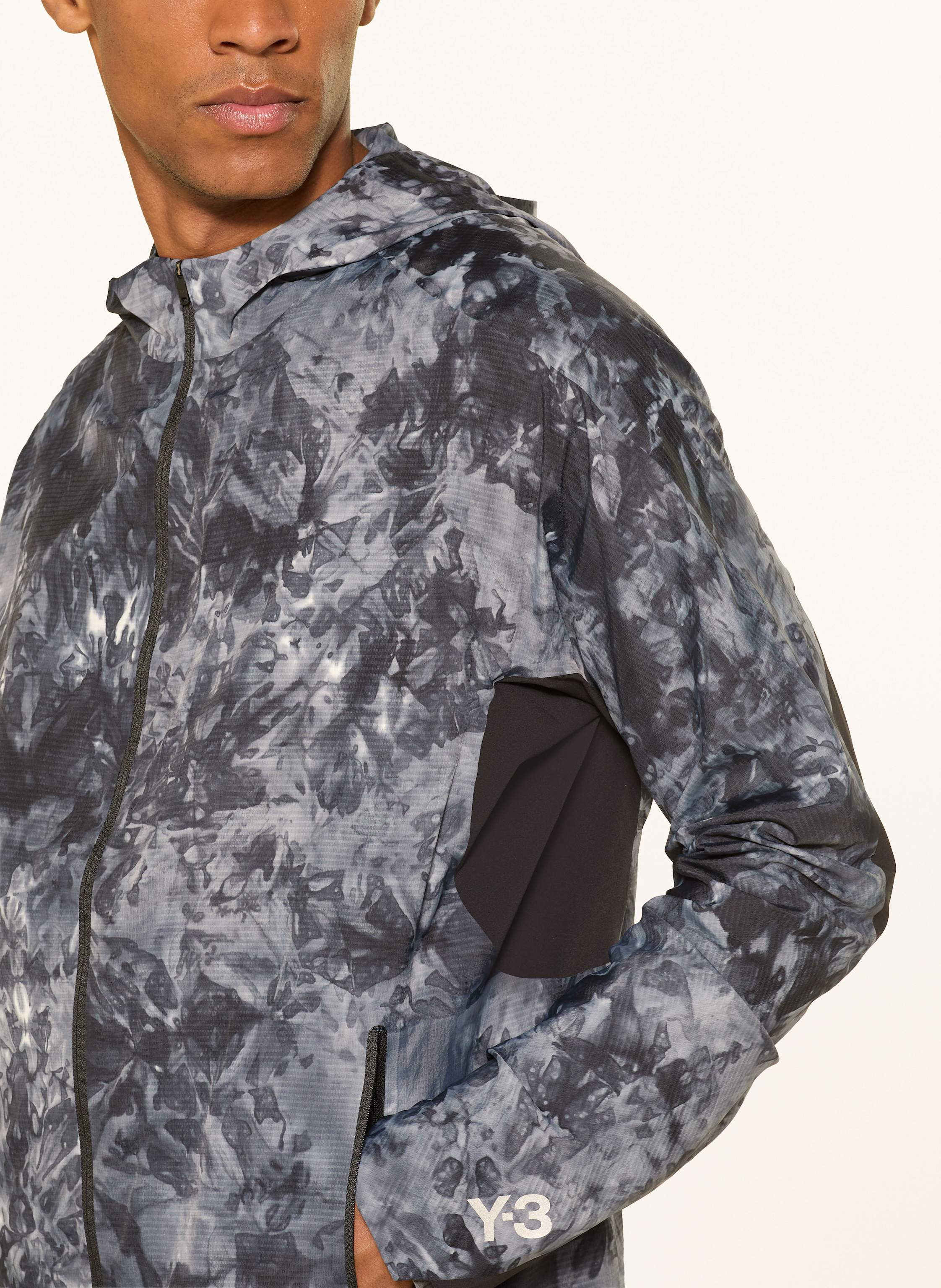 Thumbnail - Y-3 Laufjacke schwarz