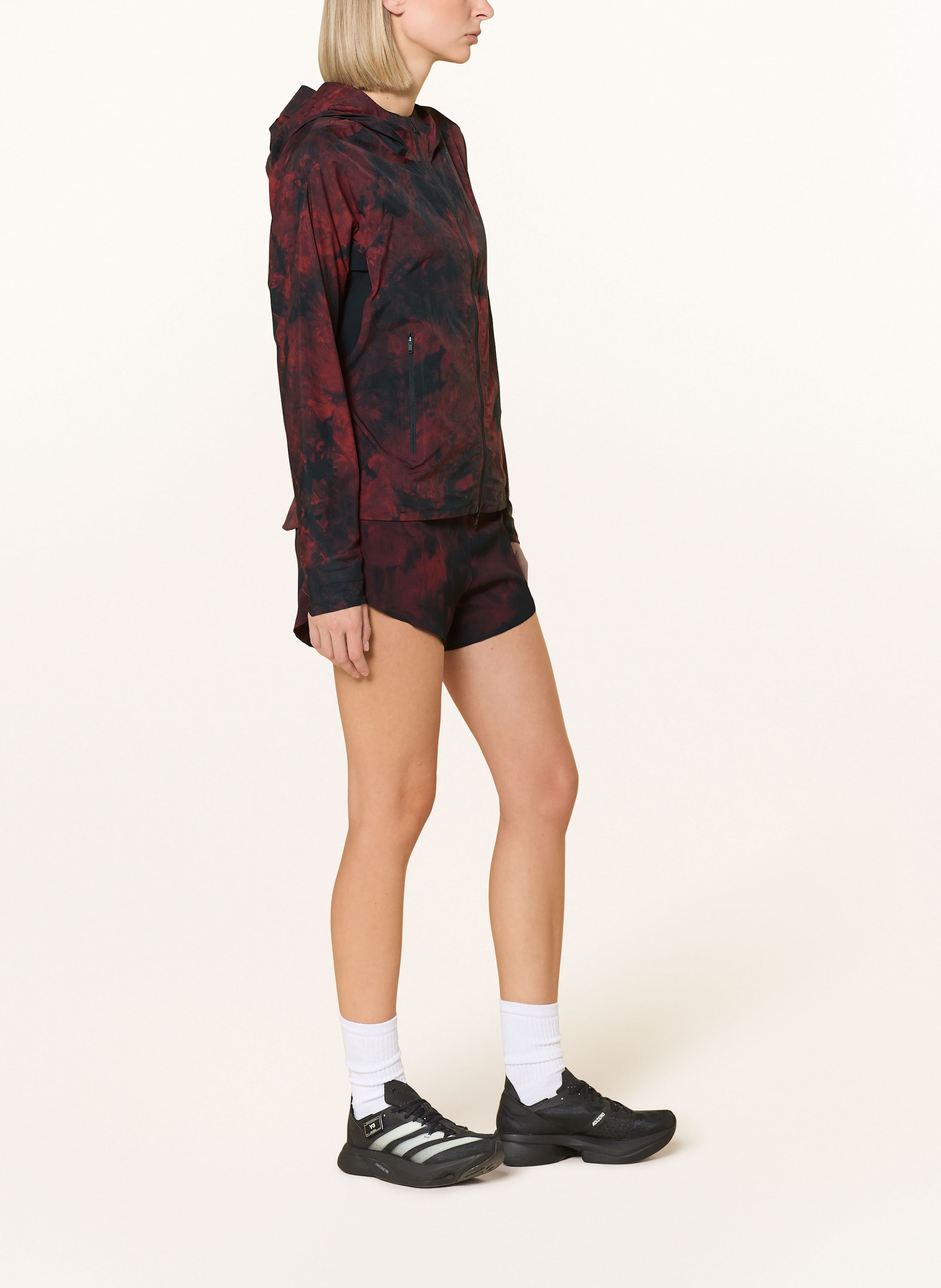 Thumbnail - Y-3 2-In-1-Laufshorts orange