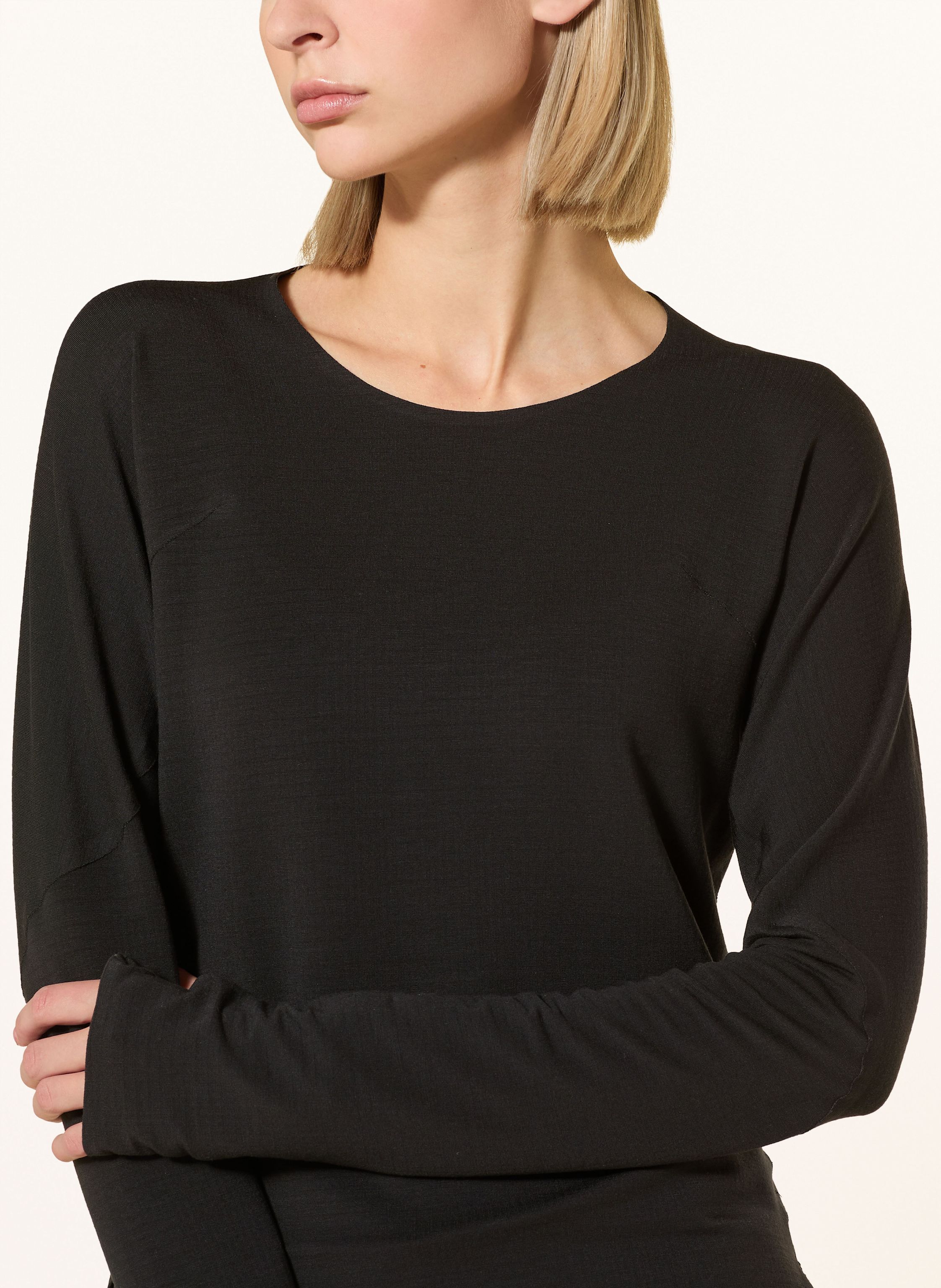 Thumbnail - Y-3 Laufshirt schwarz