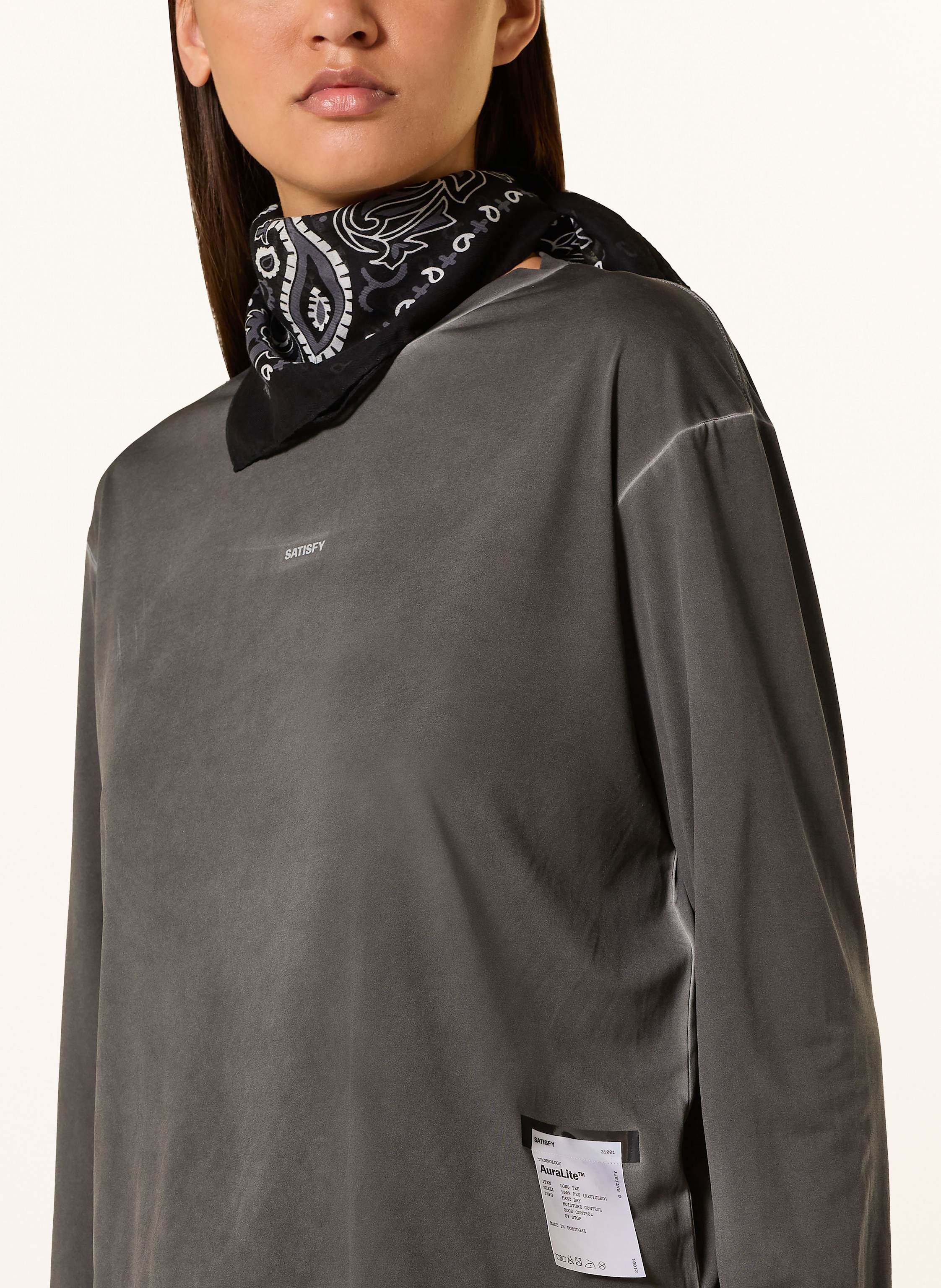 Thumbnail - Satisfy Laufshirt Auralite™ schwarz