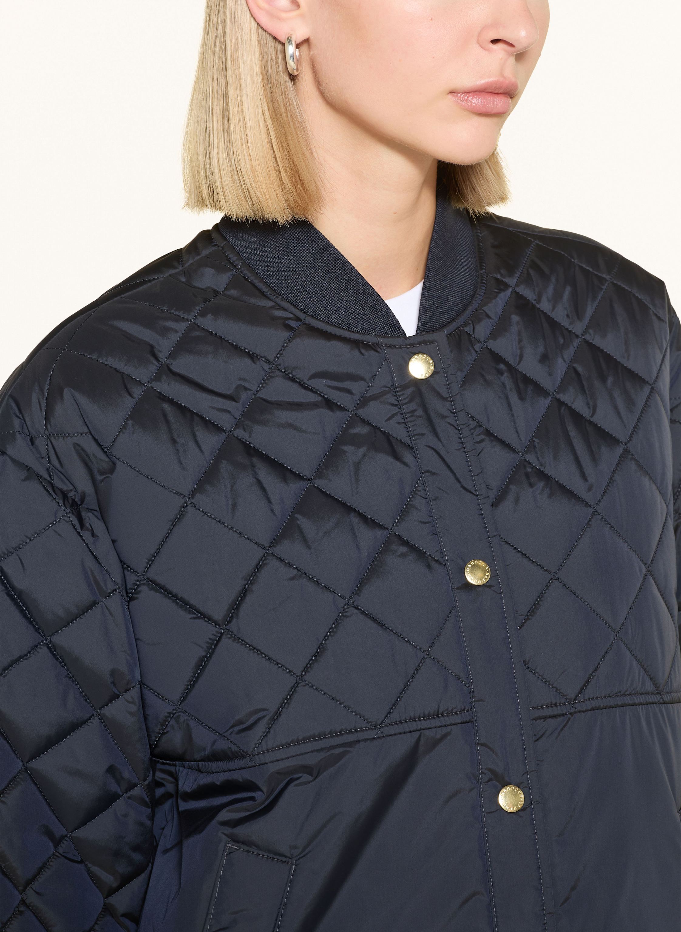 Thumbnail - Barbour Steppjacke Wetherby blau