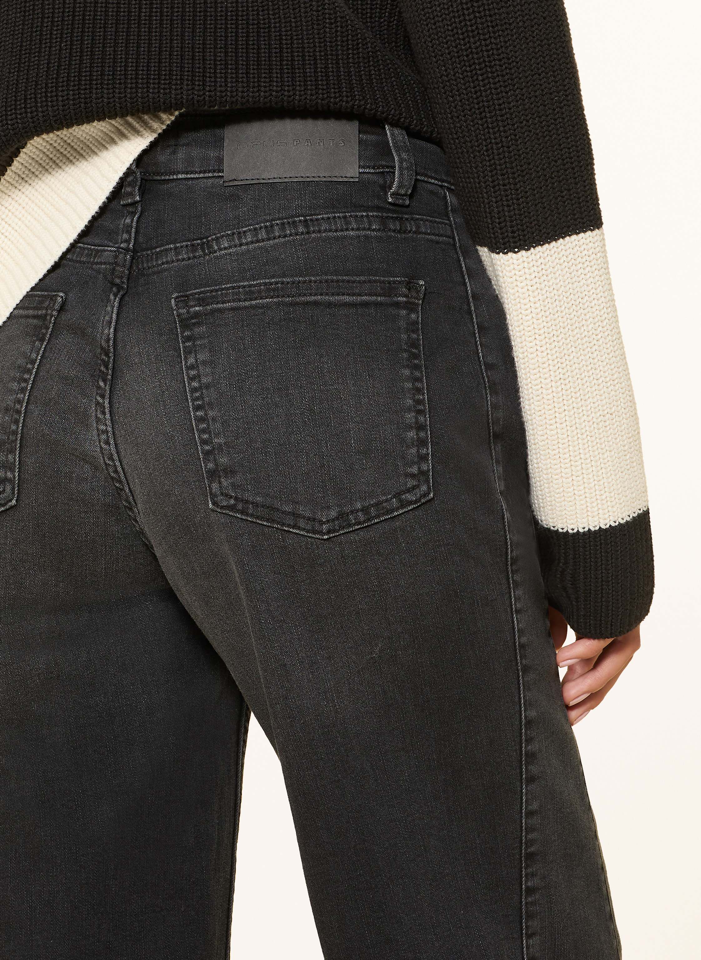 Thumbnail - Opus Pants Barrel Jeans Melly Twist blau