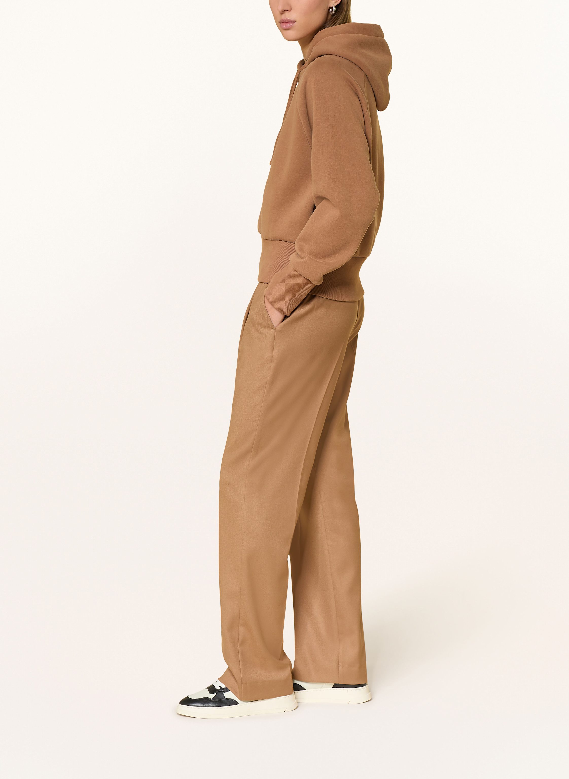 Thumbnail - Opus Pants Marlenehose Macie Vibe braun