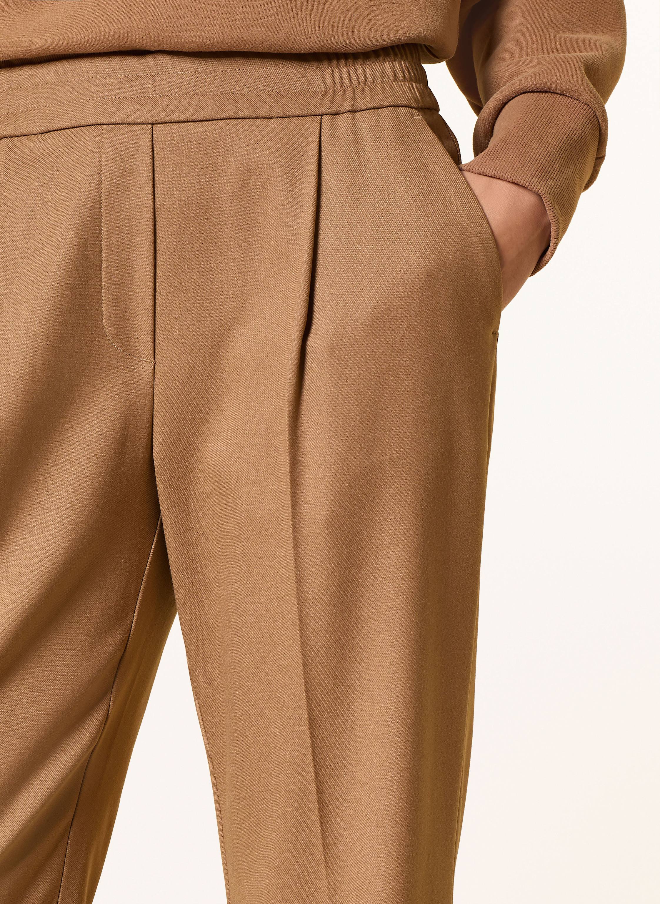 Thumbnail - Opus Pants Marlenehose Macie Vibe braun