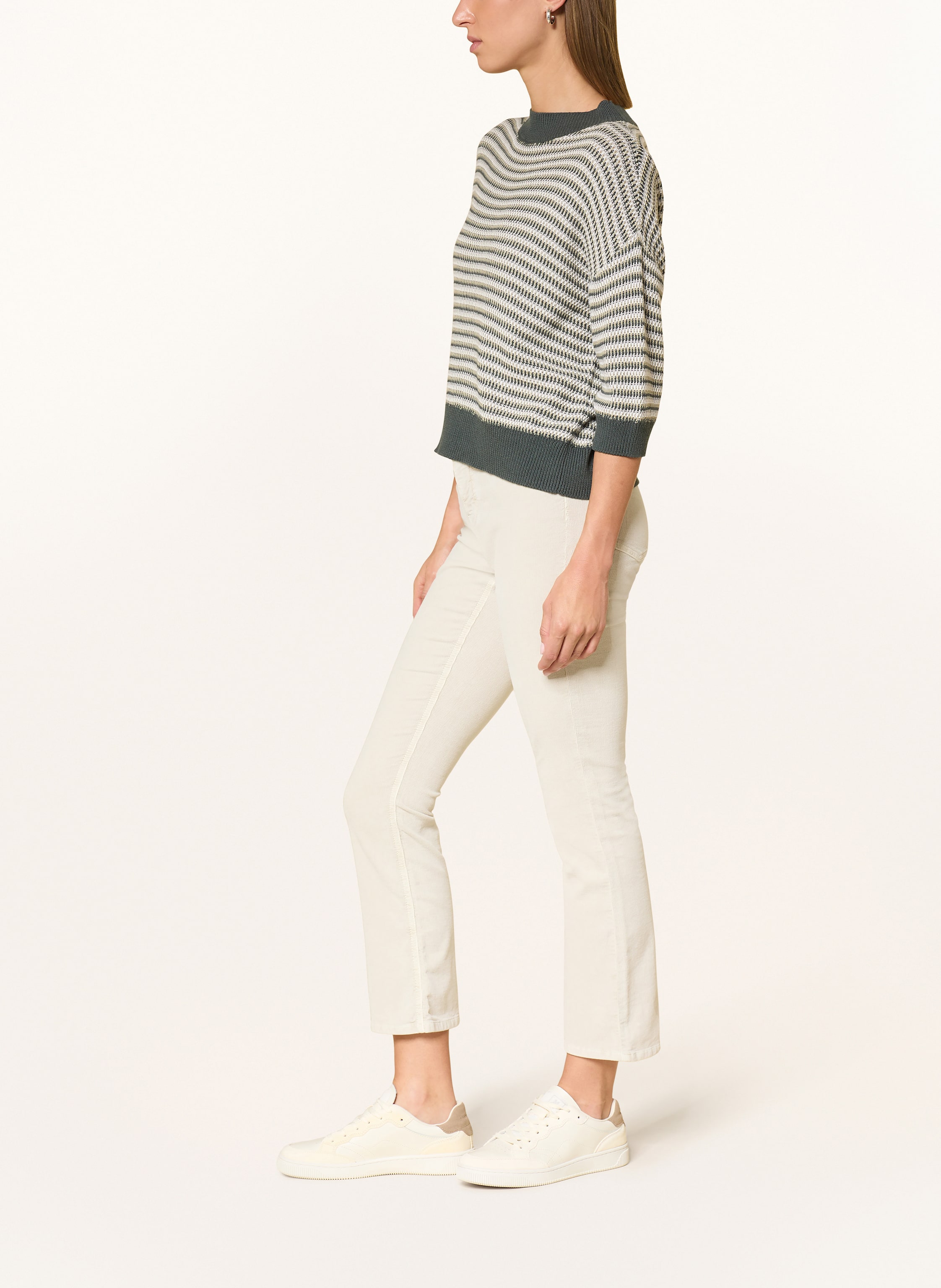 Thumbnail - Opus Pants 7/8-Hose Enja Gentle Aus Cord beige