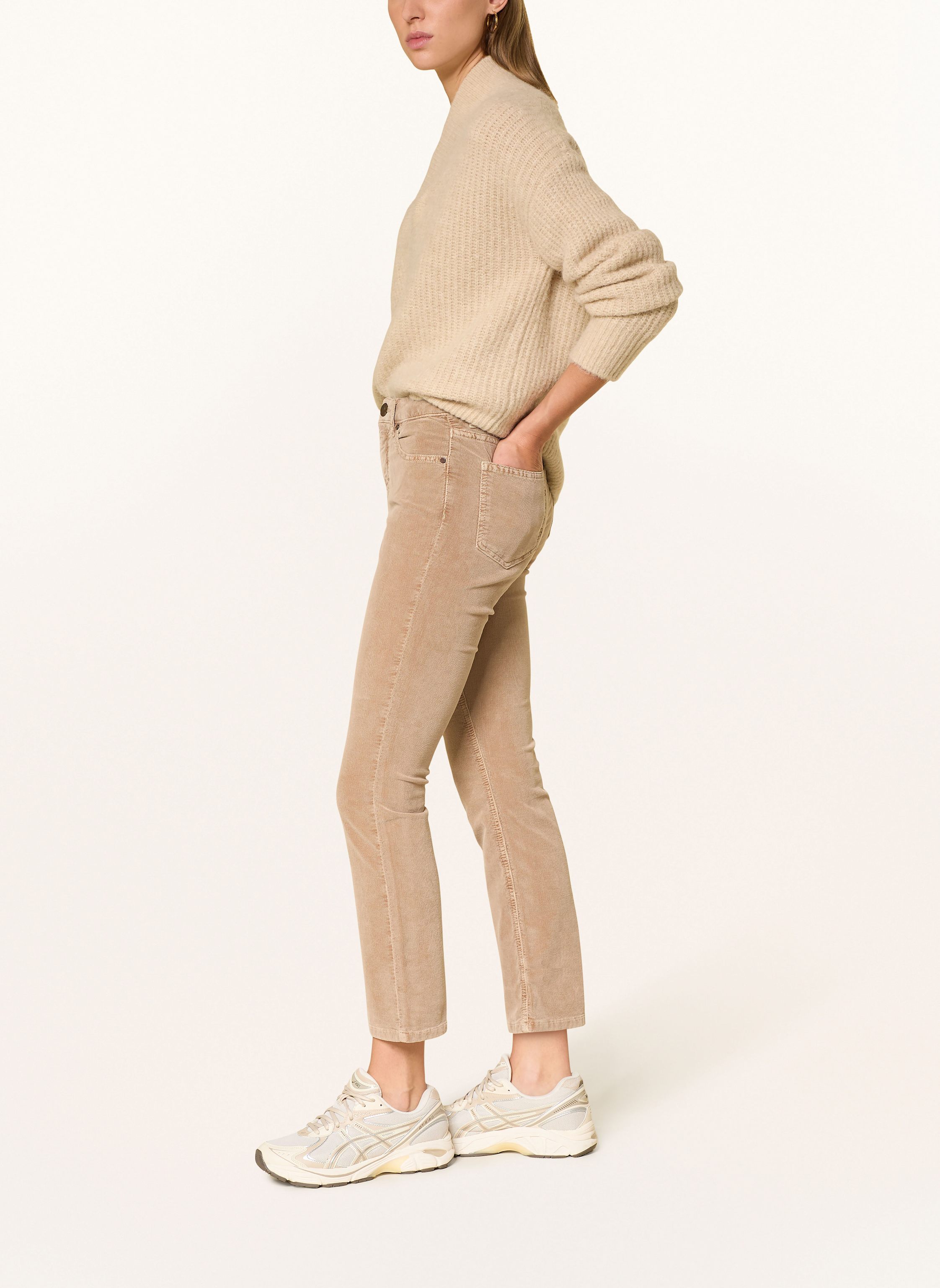 Thumbnail - Opus Pants 7/8-Hose Enja Gentle Aus Cord braun