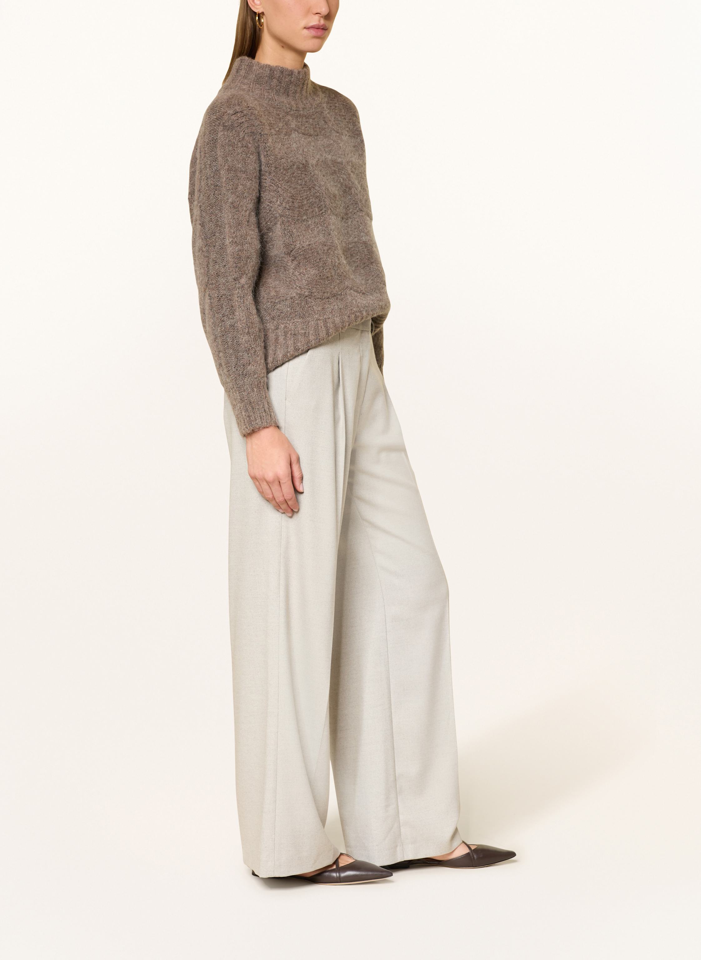 Thumbnail - Opus Pants Marlenehose Moira grau