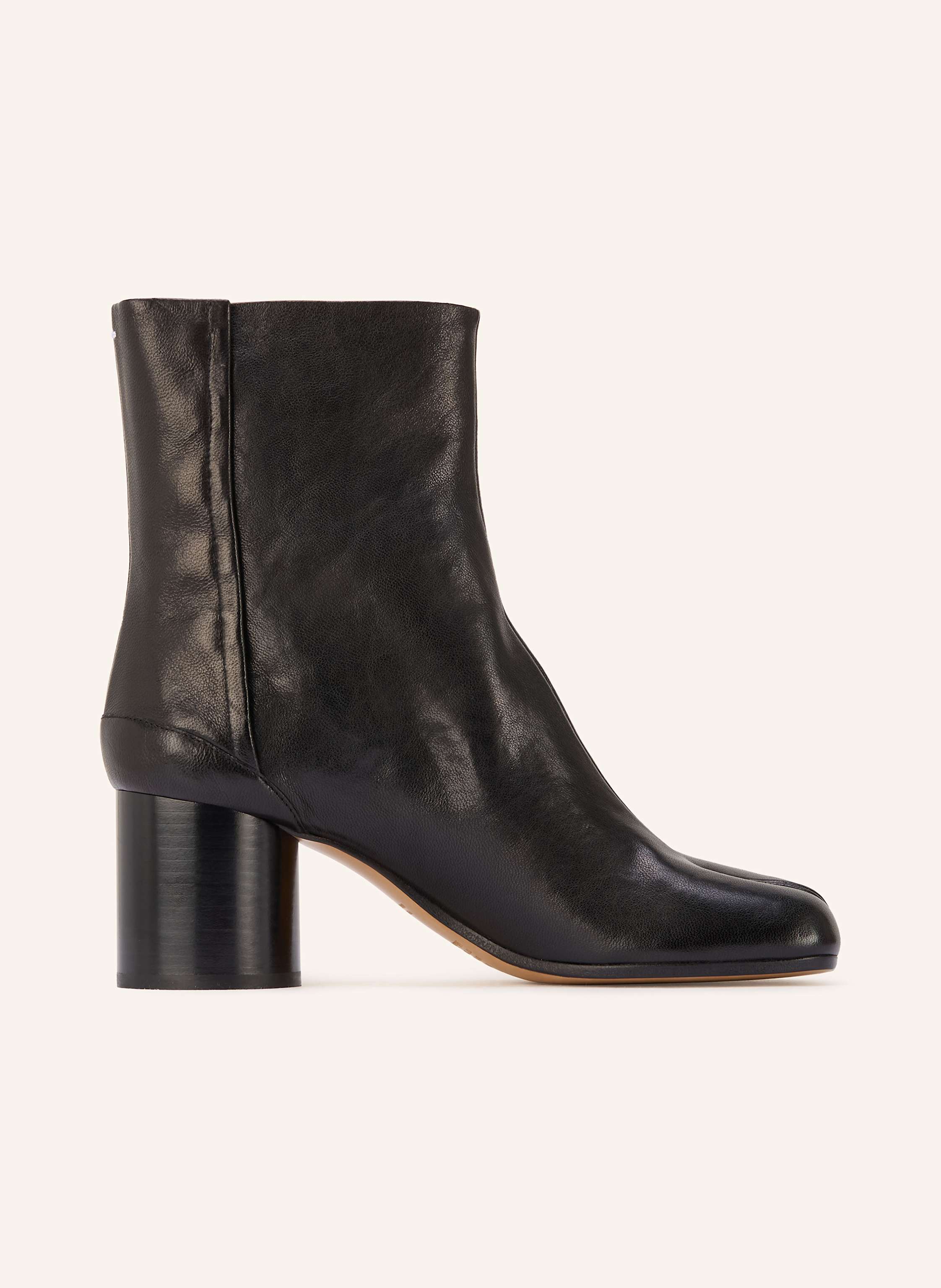 Thumbnail - Maison Margiela Stiefeletten Tabi schwarz