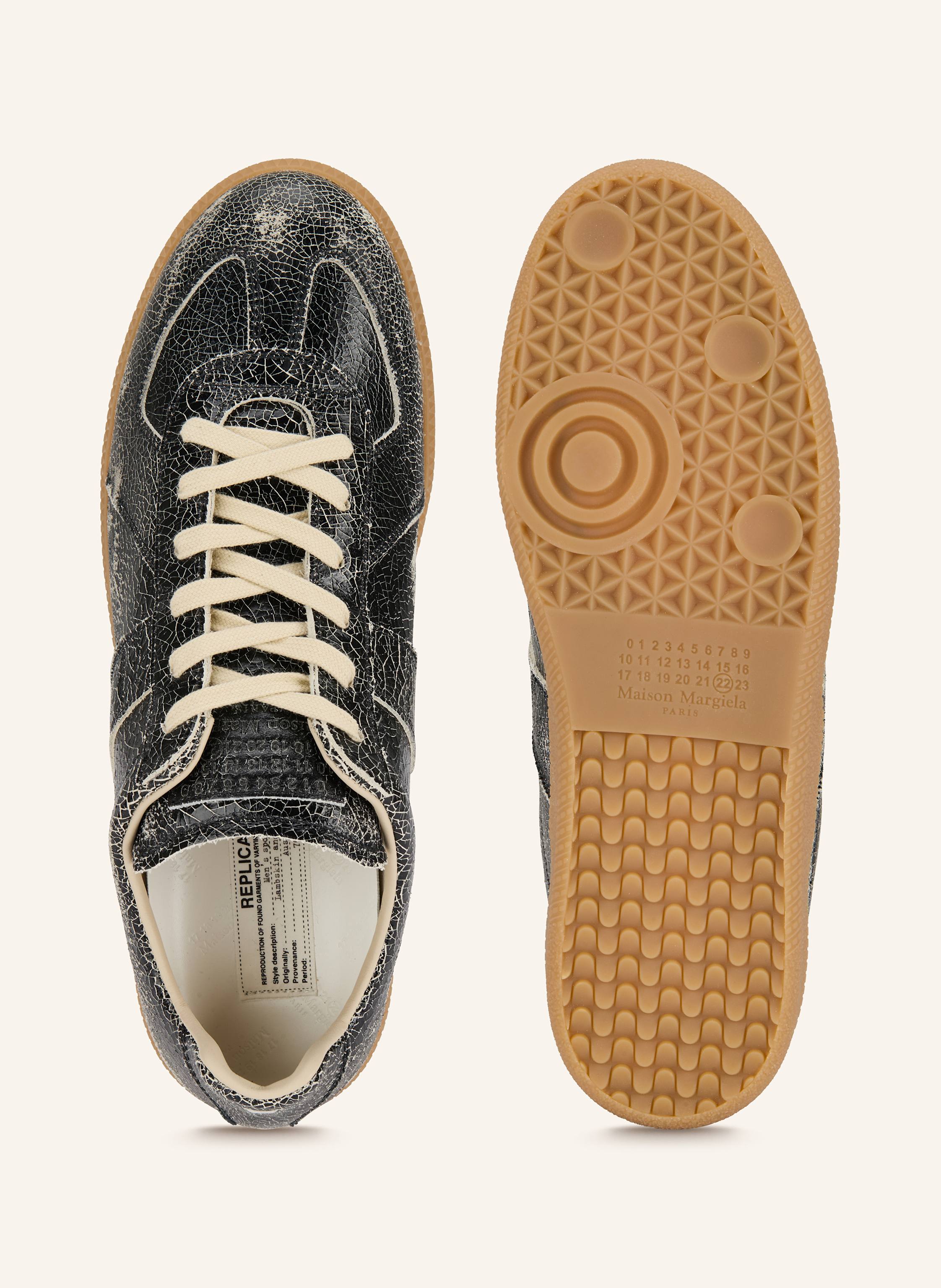 Thumbnail - Maison Margiela Sneaker Replica schwarz