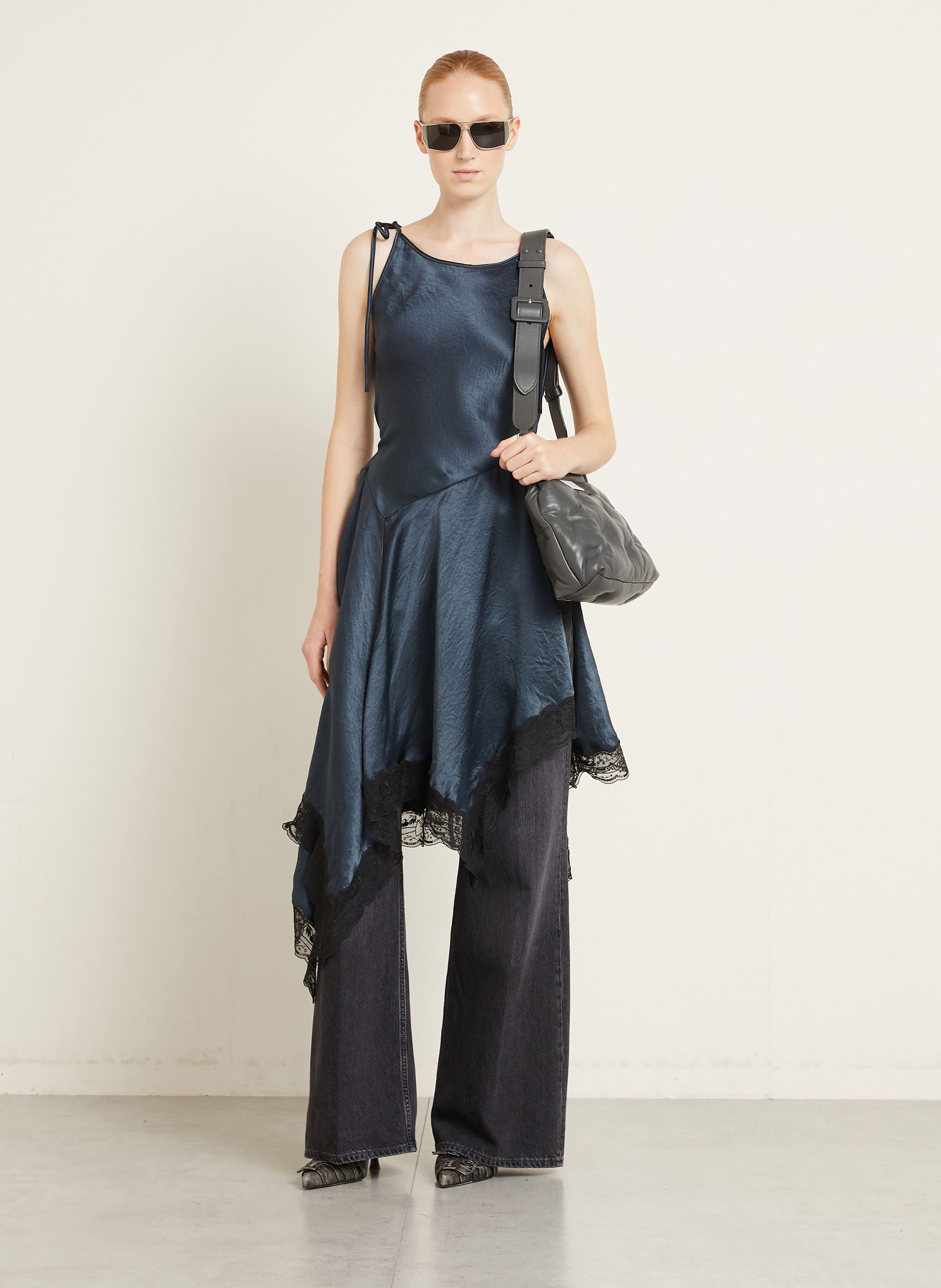 Thumbnail - Maison Margiela Clutch Glam Slam Classique Small grau