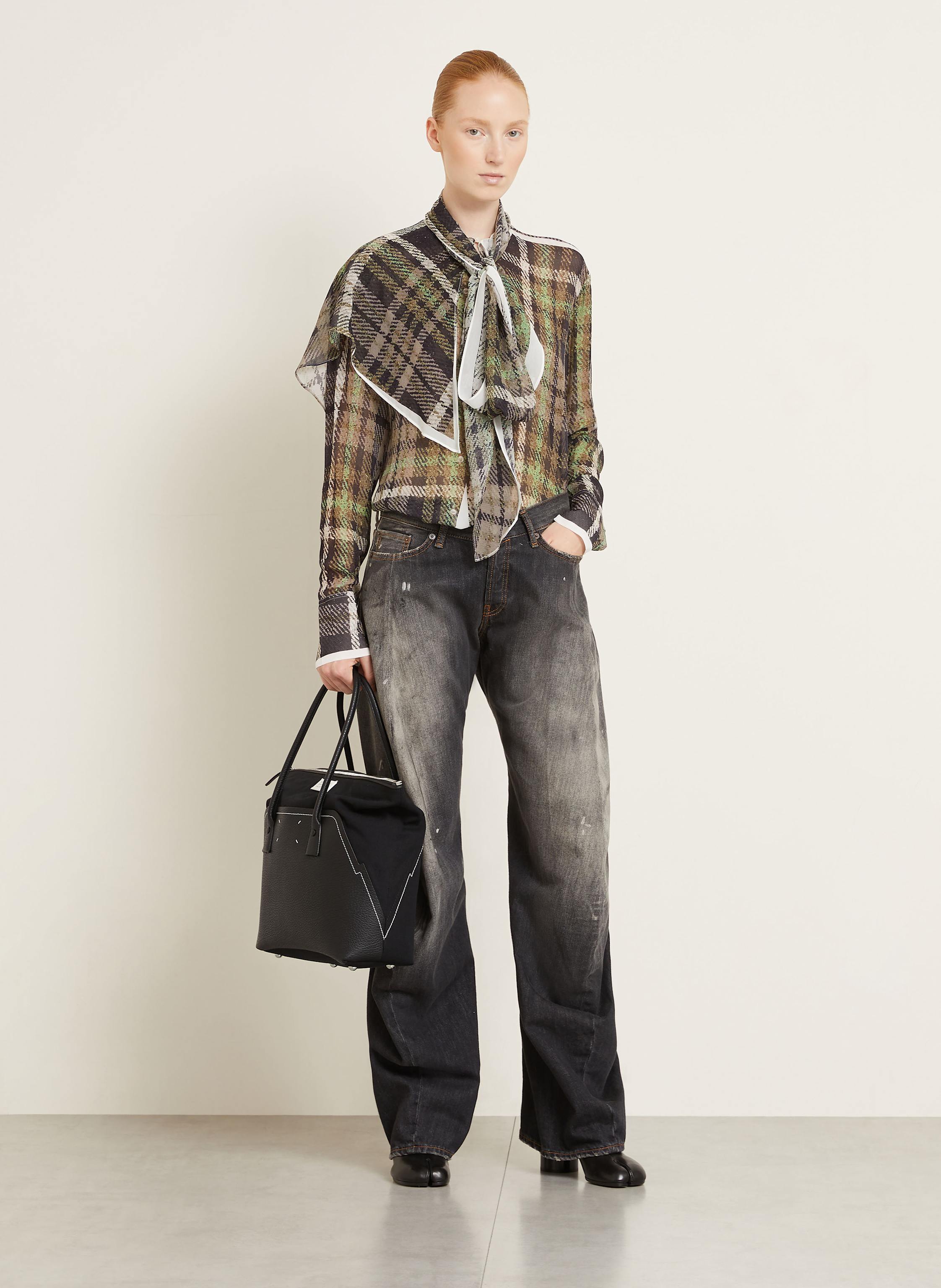 Thumbnail - Maison Margiela Shopper Medium schwarz