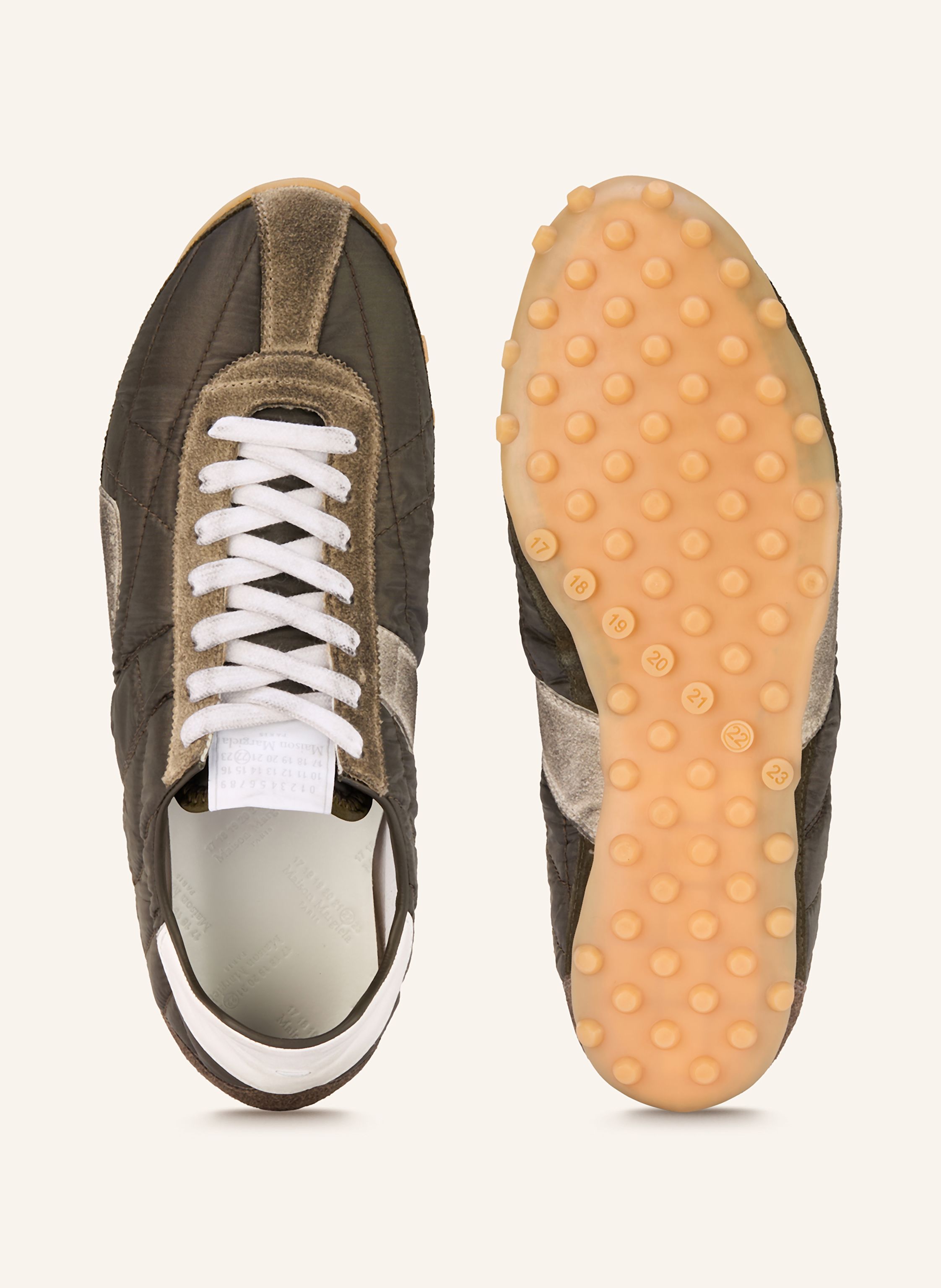 Thumbnail - Maison Margiela Sneaker Sprinters gruen