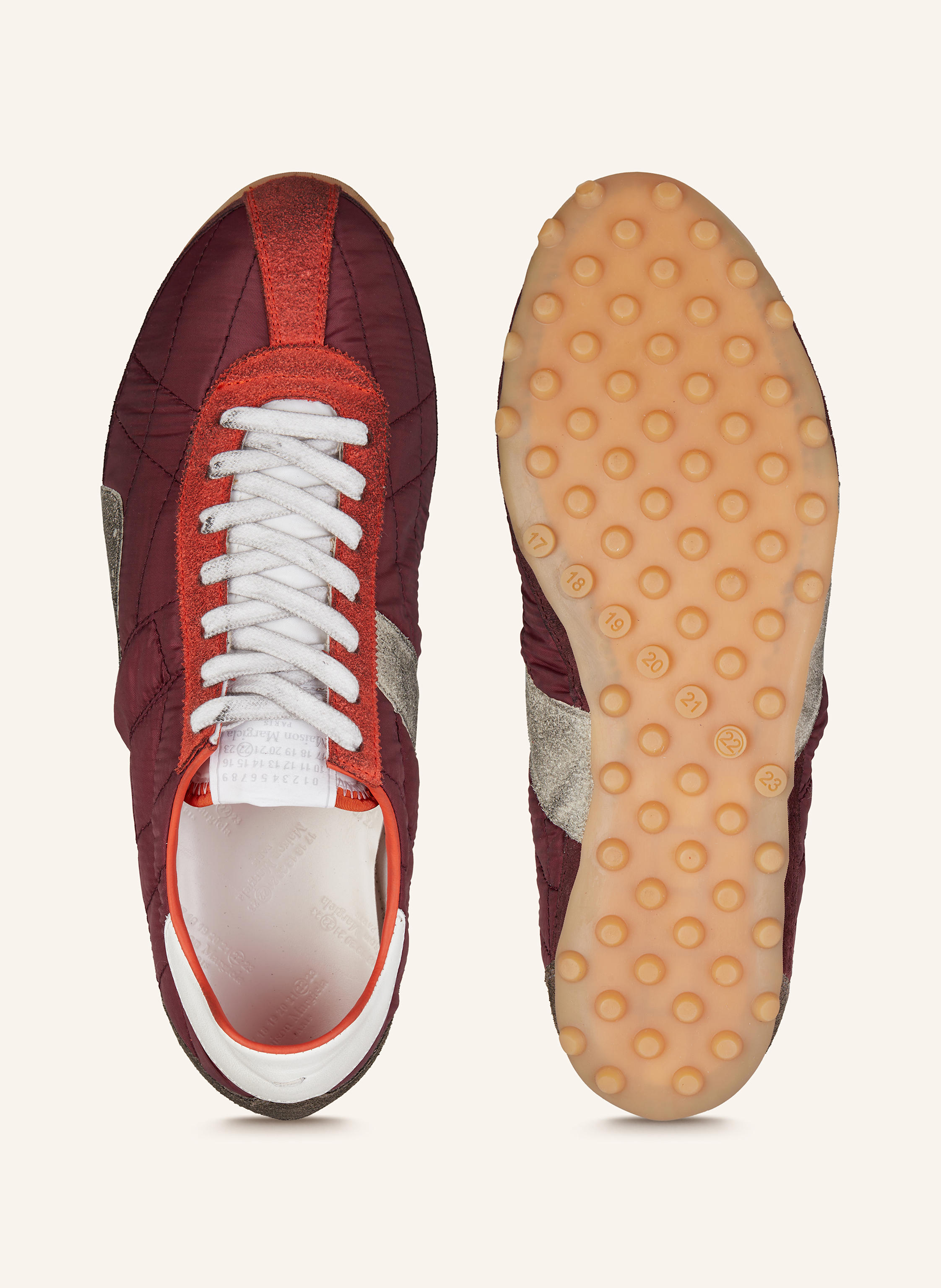 Thumbnail - Maison Margiela Sneaker Sprinters rot