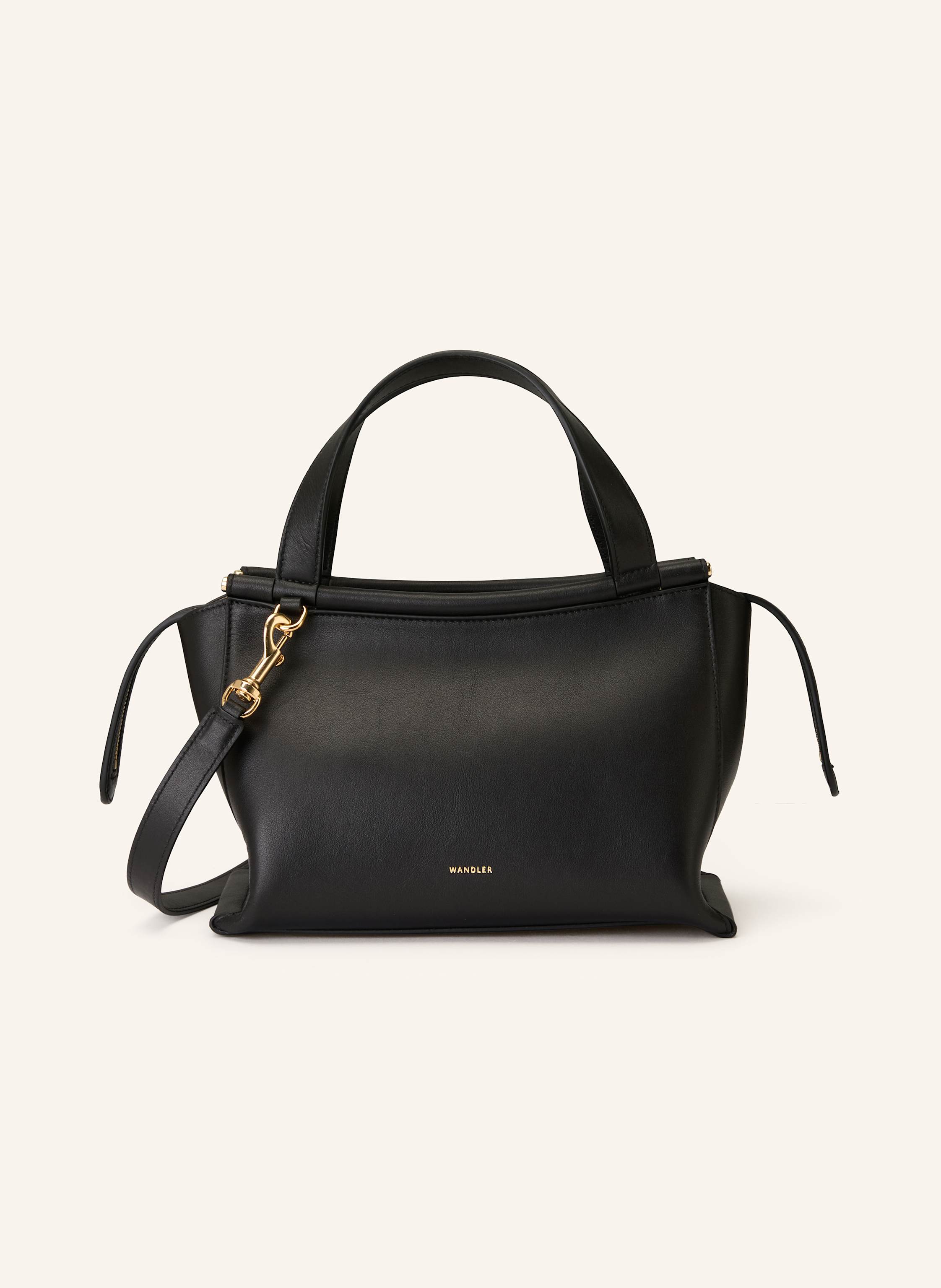 Birkenstock Wandler Yara Sandals Block Heel Black Square Strappy