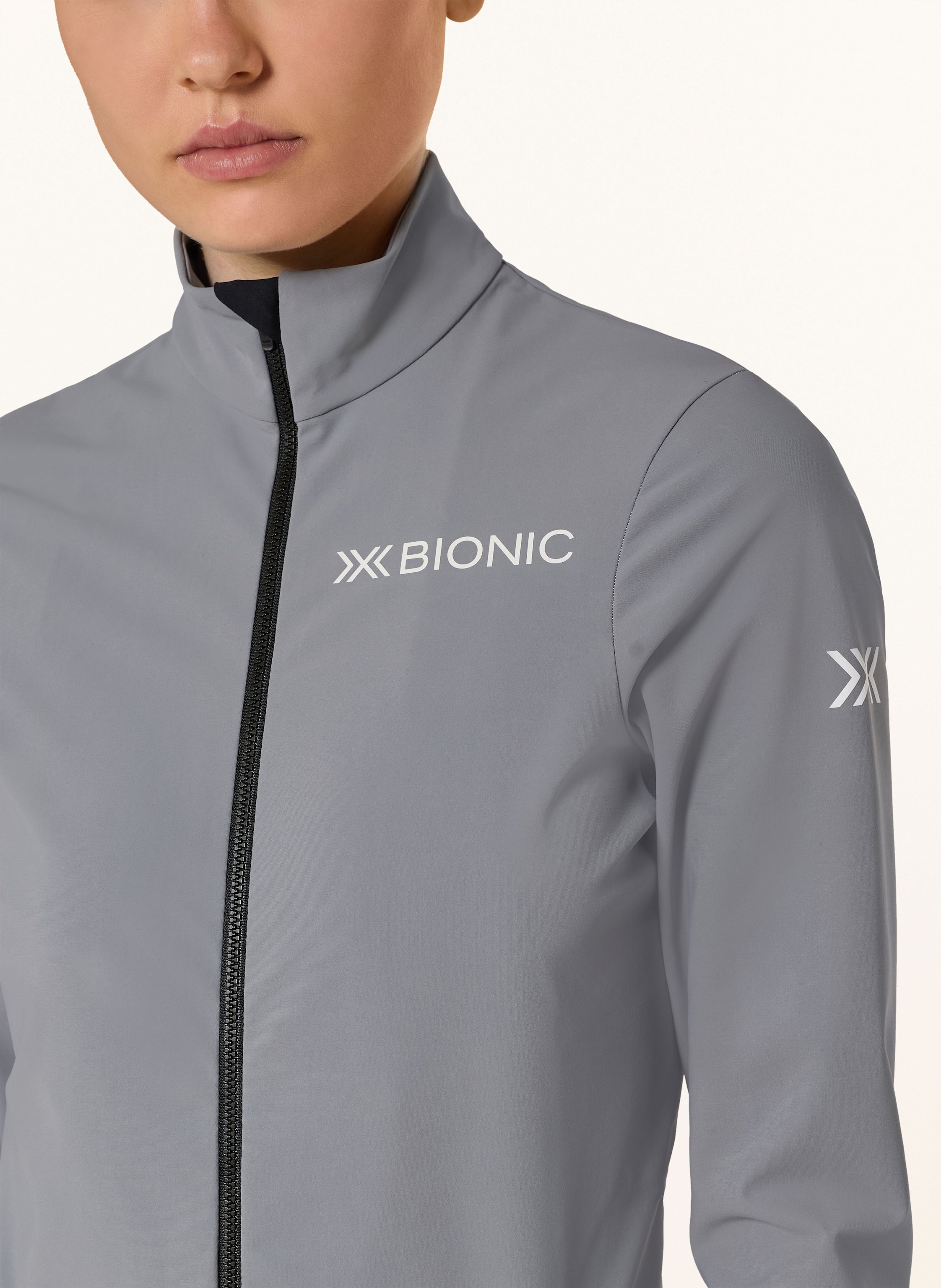Thumbnail - X-Bionic Radtrikot Corefusion Ride Softshell grau