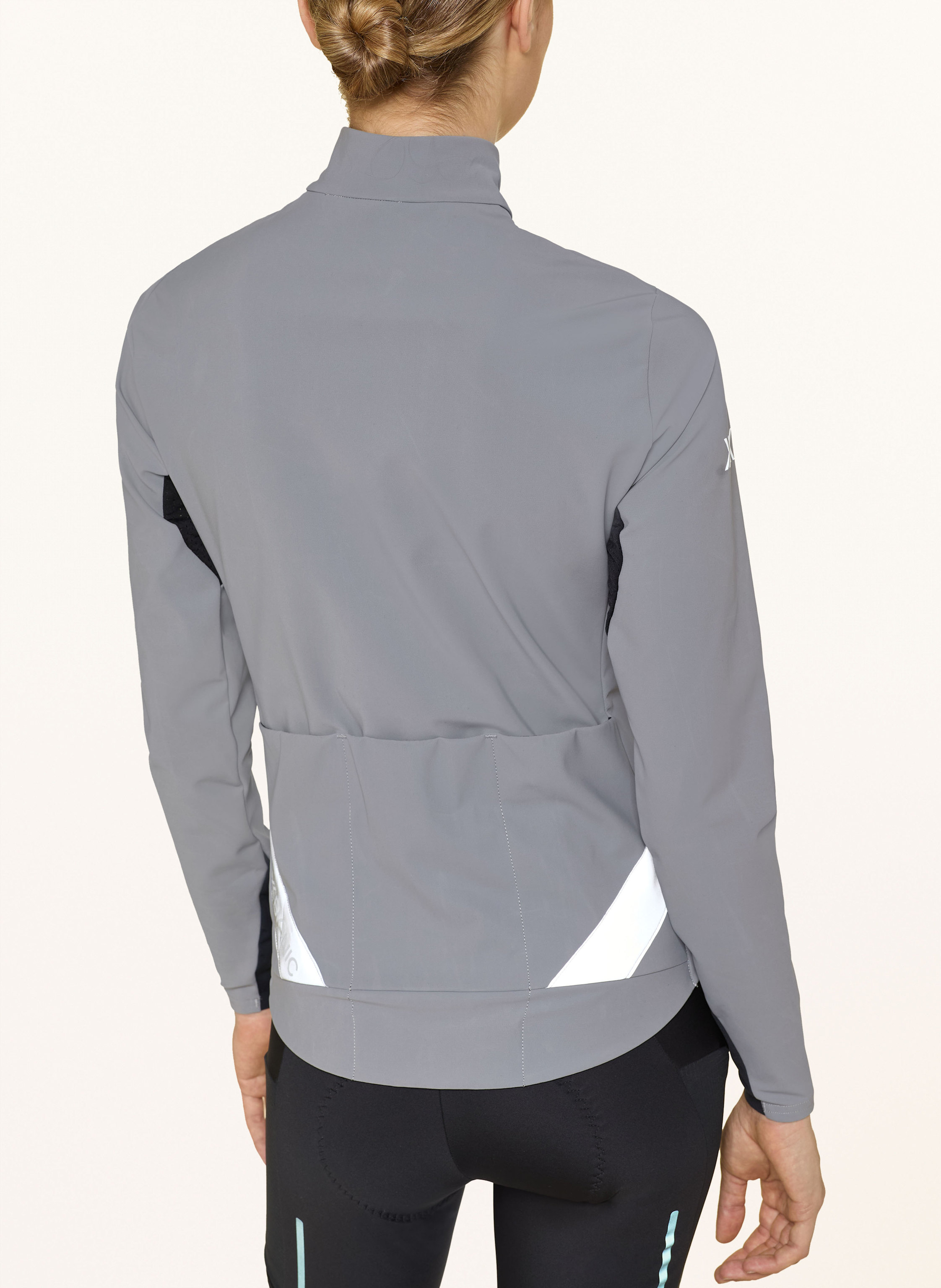 Thumbnail - X-Bionic Radtrikot Corefusion Ride Softshell grau